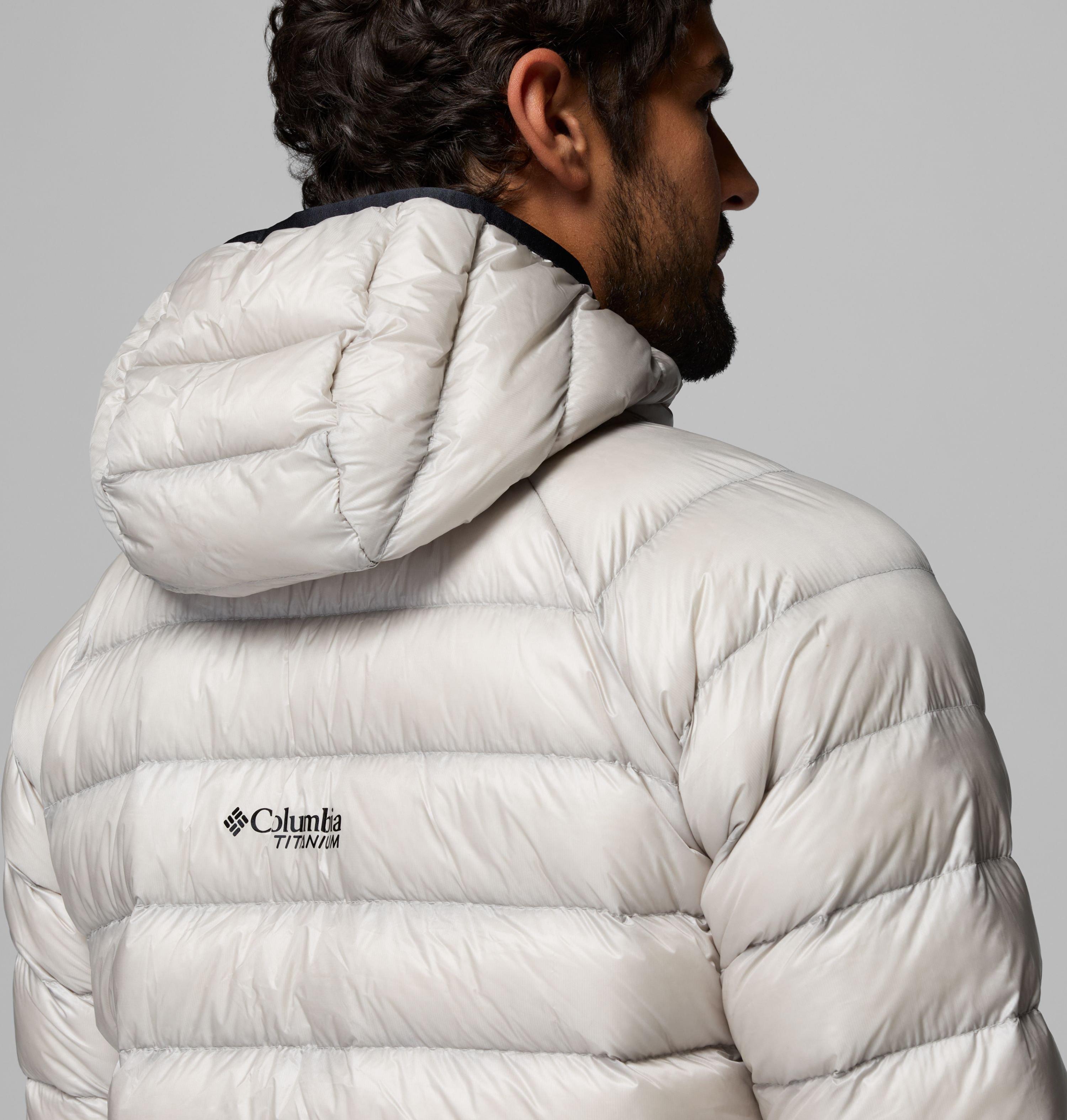 Men's Arctic Crest Down Hooded Jacket 9