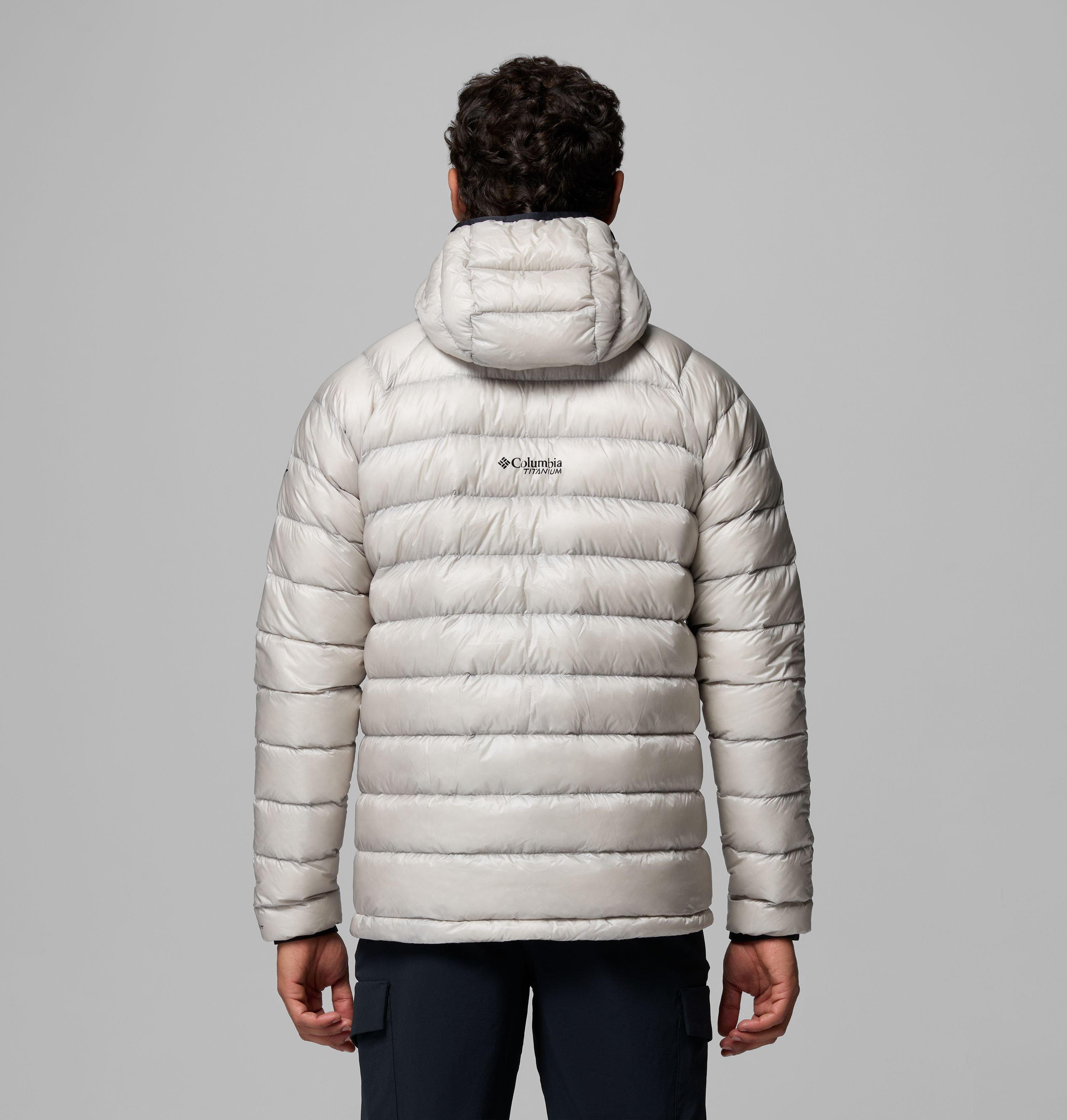 Men's Arctic Crest Down Hooded Jacket 3