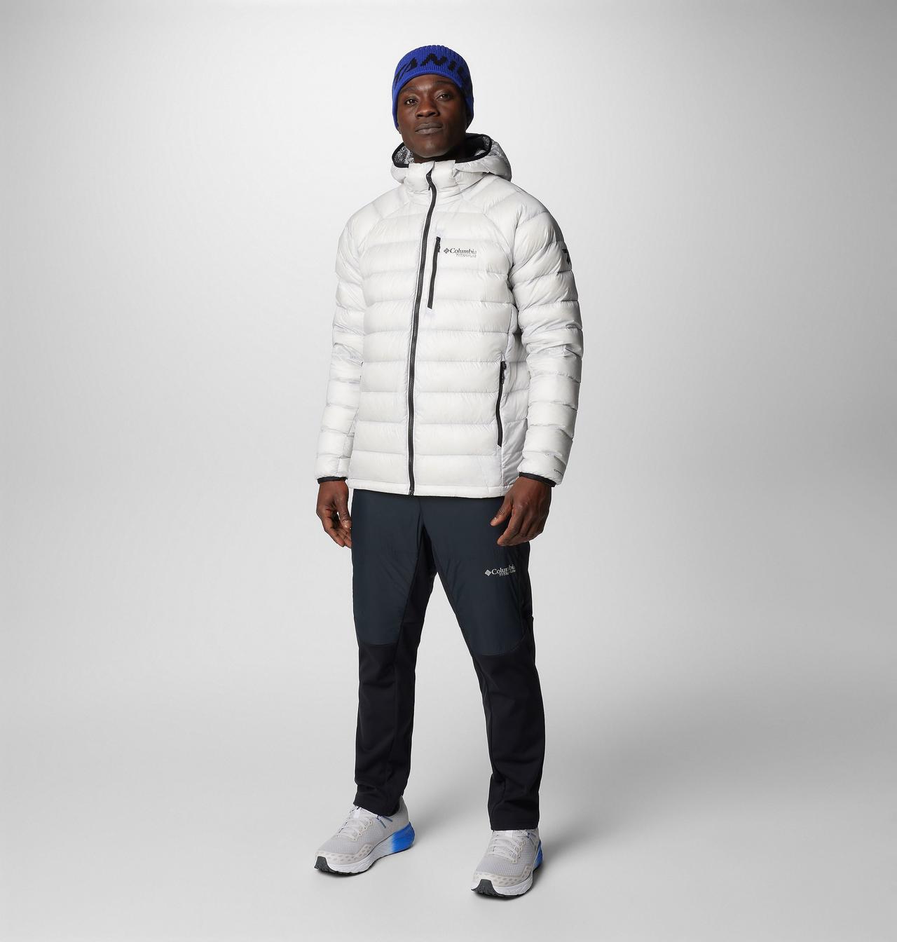 Men's Arctic Crest™ Down Hooded Jacket 3