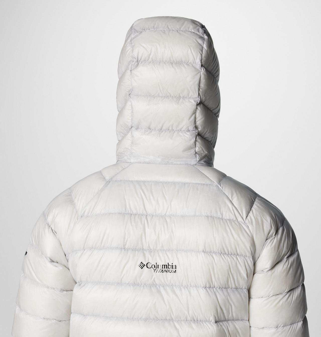 Men's Arctic Crest™ Down Hooded Jacket 6