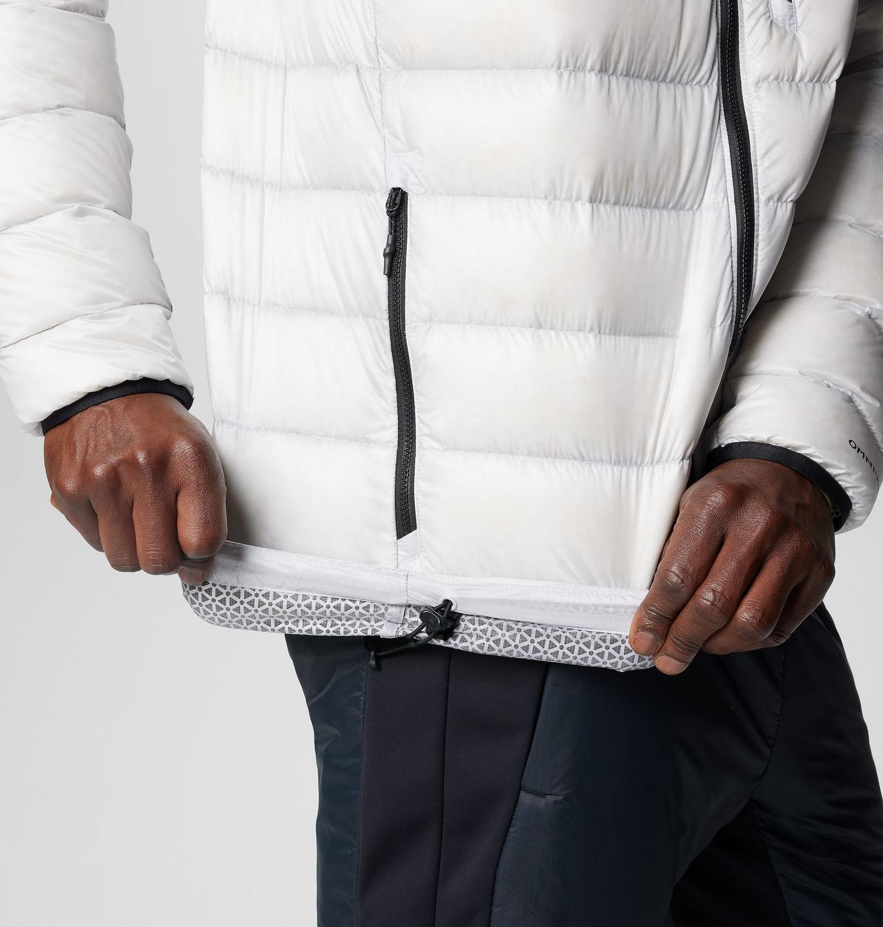 Men's Arctic Crest™ Down Hooded Jacket 7