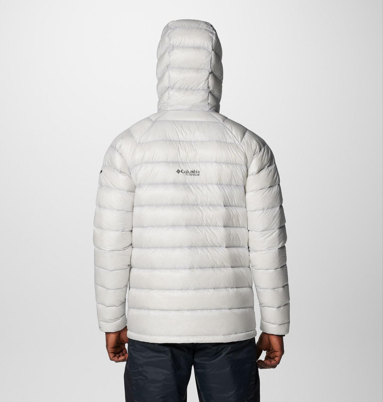 Men's Arctic Crest™ Down Hooded Jacket 2