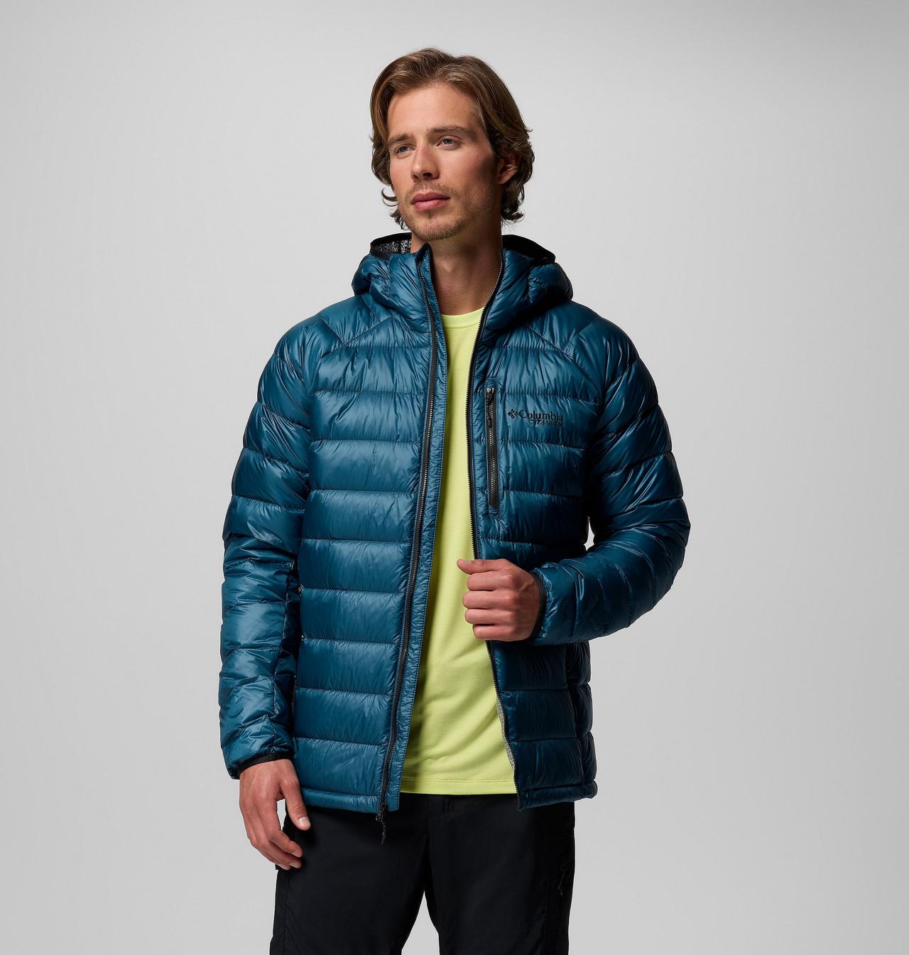 Men's Arctic Crest™ Down Hooded Jacket | 429 | M 5