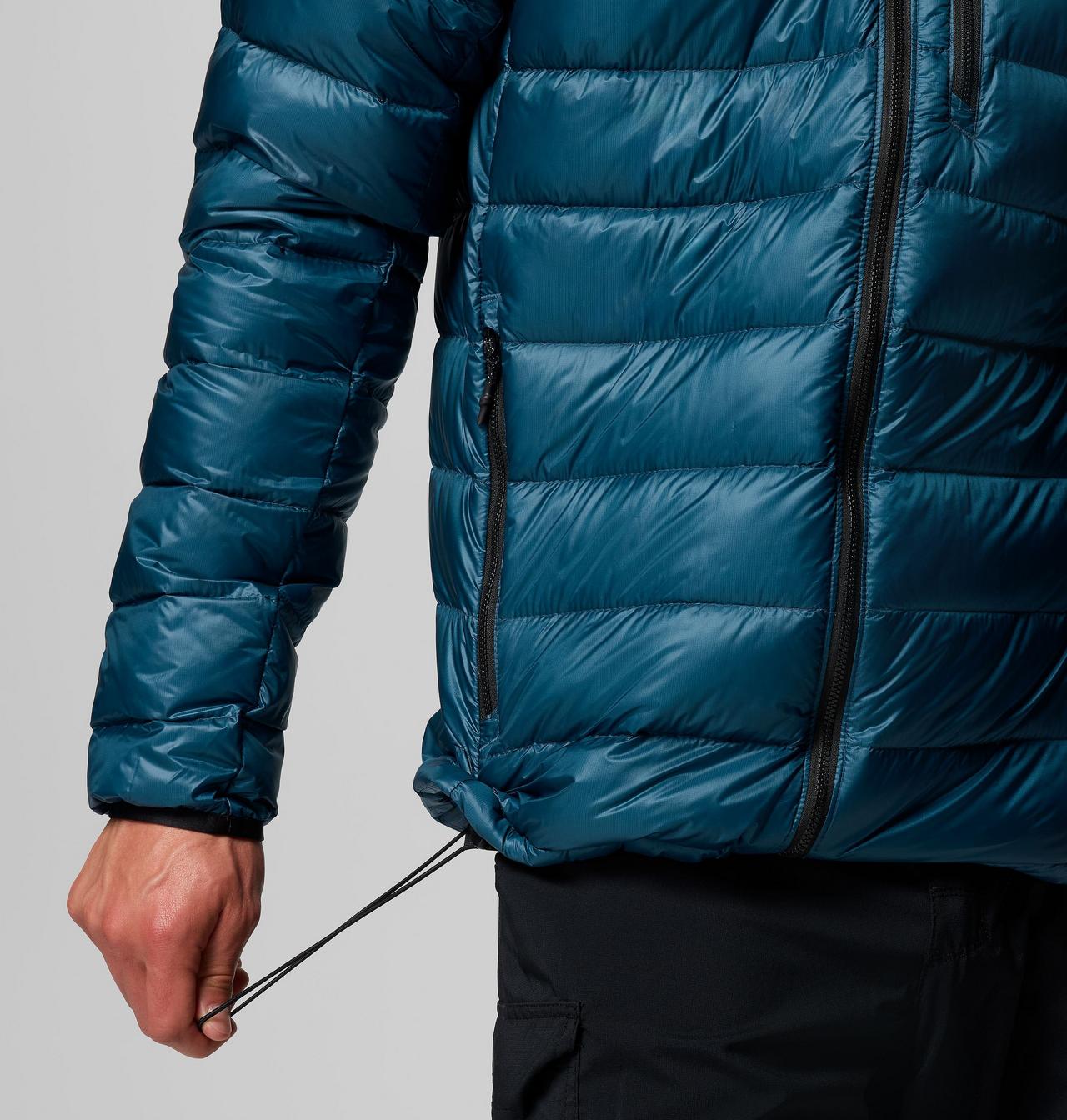 Men's Arctic Crest™ Down Hooded Jacket | 429 | M 8