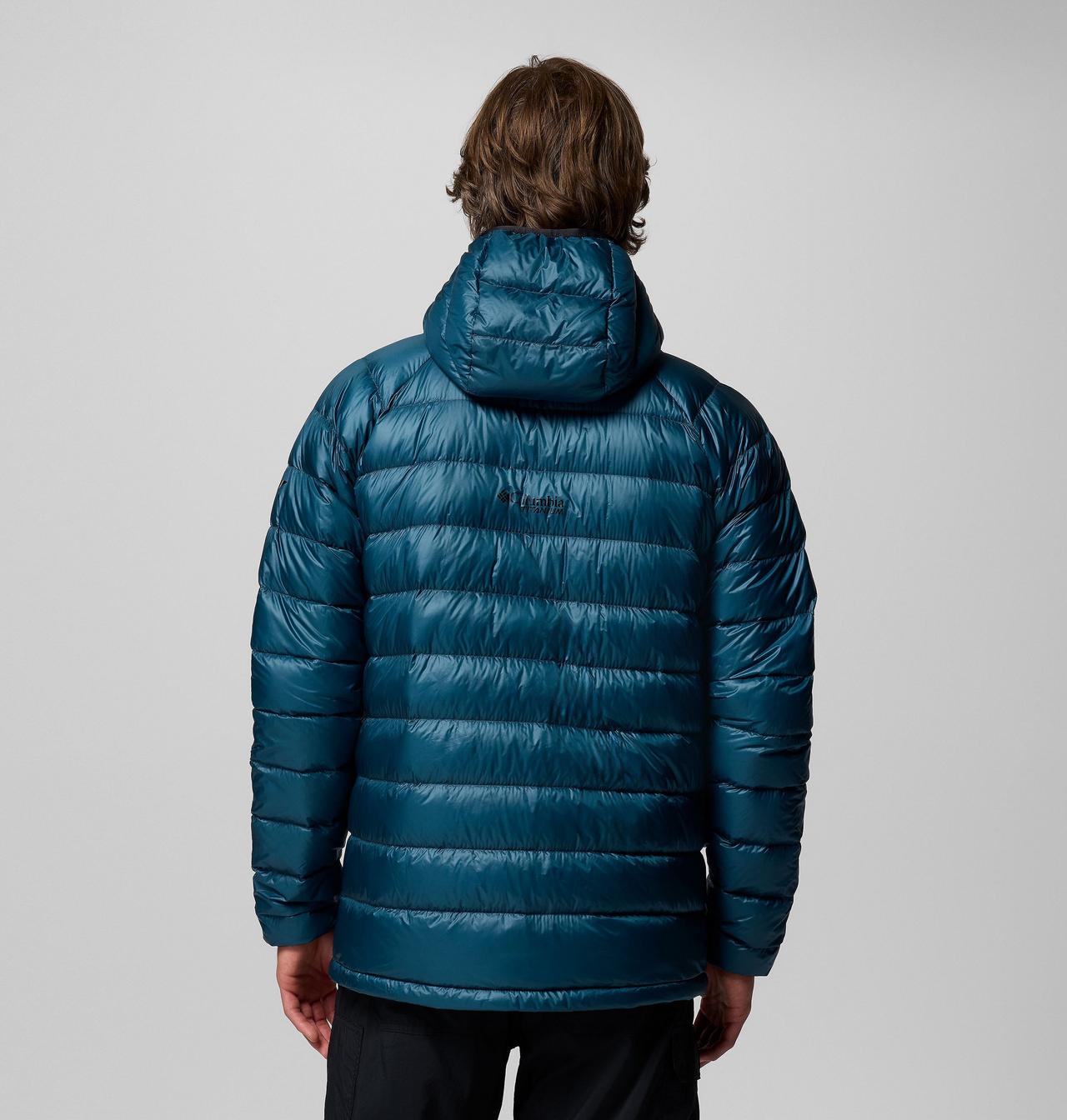 Men's Arctic Crest™ Down Hooded Jacket | 429 | M 3