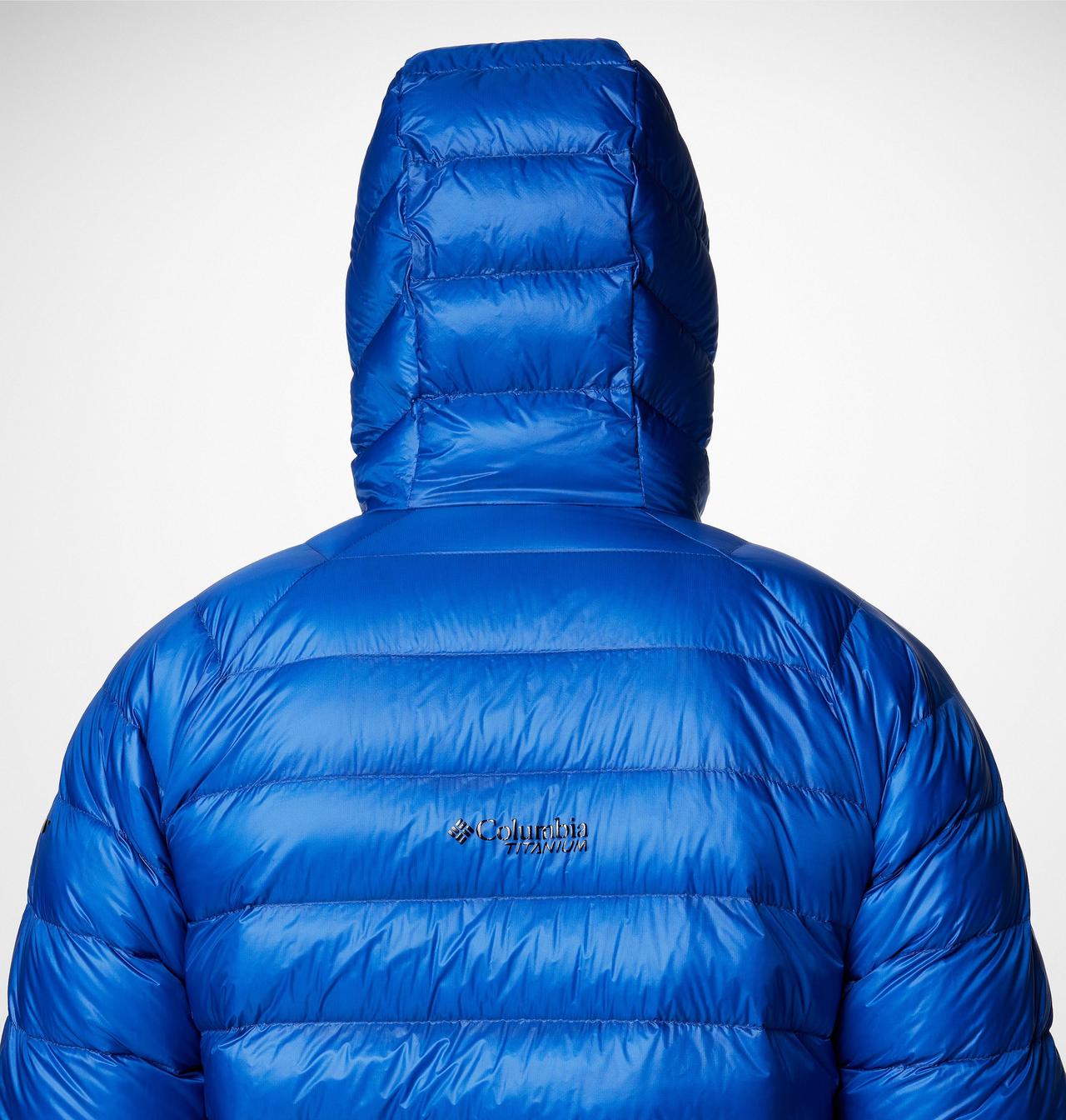 Men's Arctic Crest™ Down Hooded Jacket 8