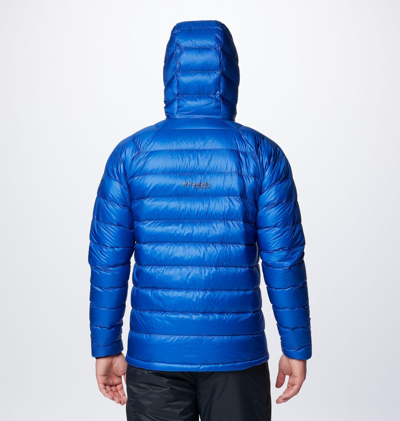 Men's Arctic Crest™ Down Hooded Jacket 2