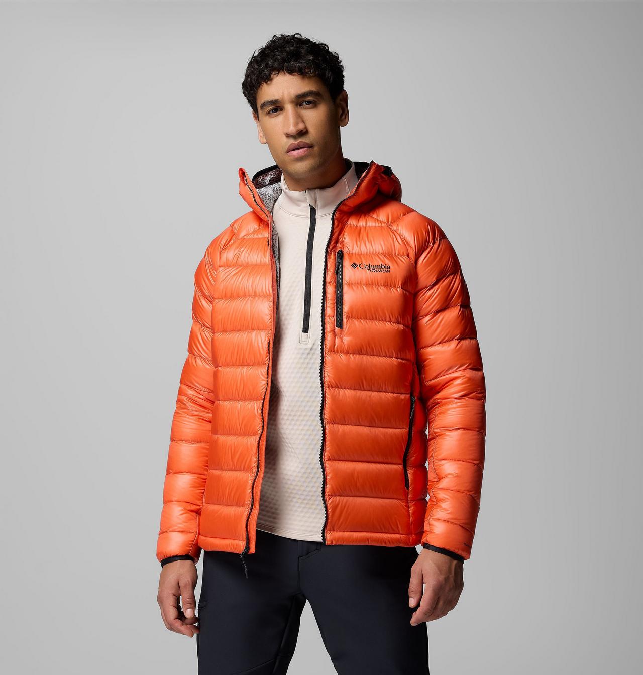Men's Arctic Crest™ Down Hooded Jacket 5