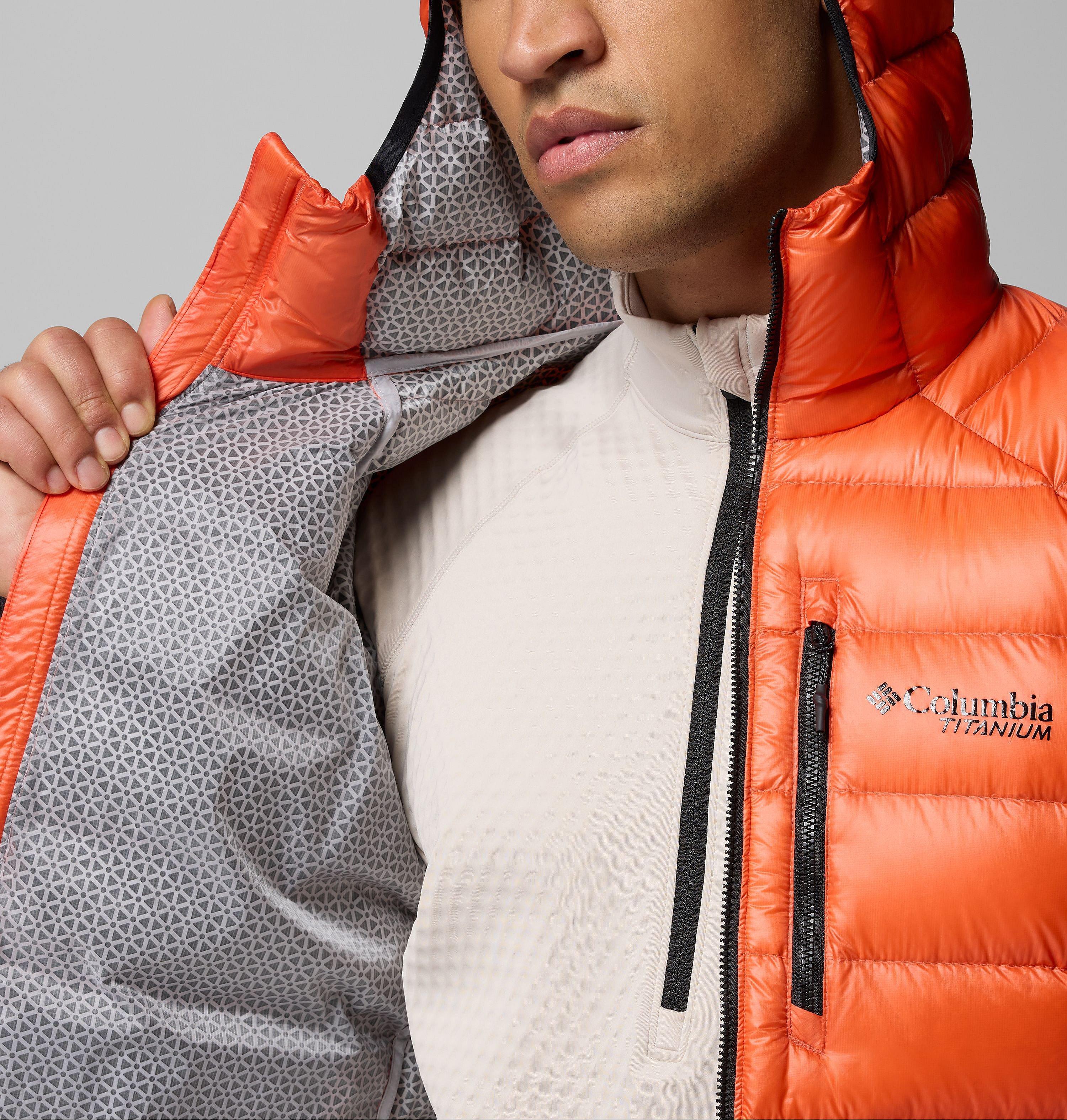 Men's Arctic Crest Down Hooded Jacket 6