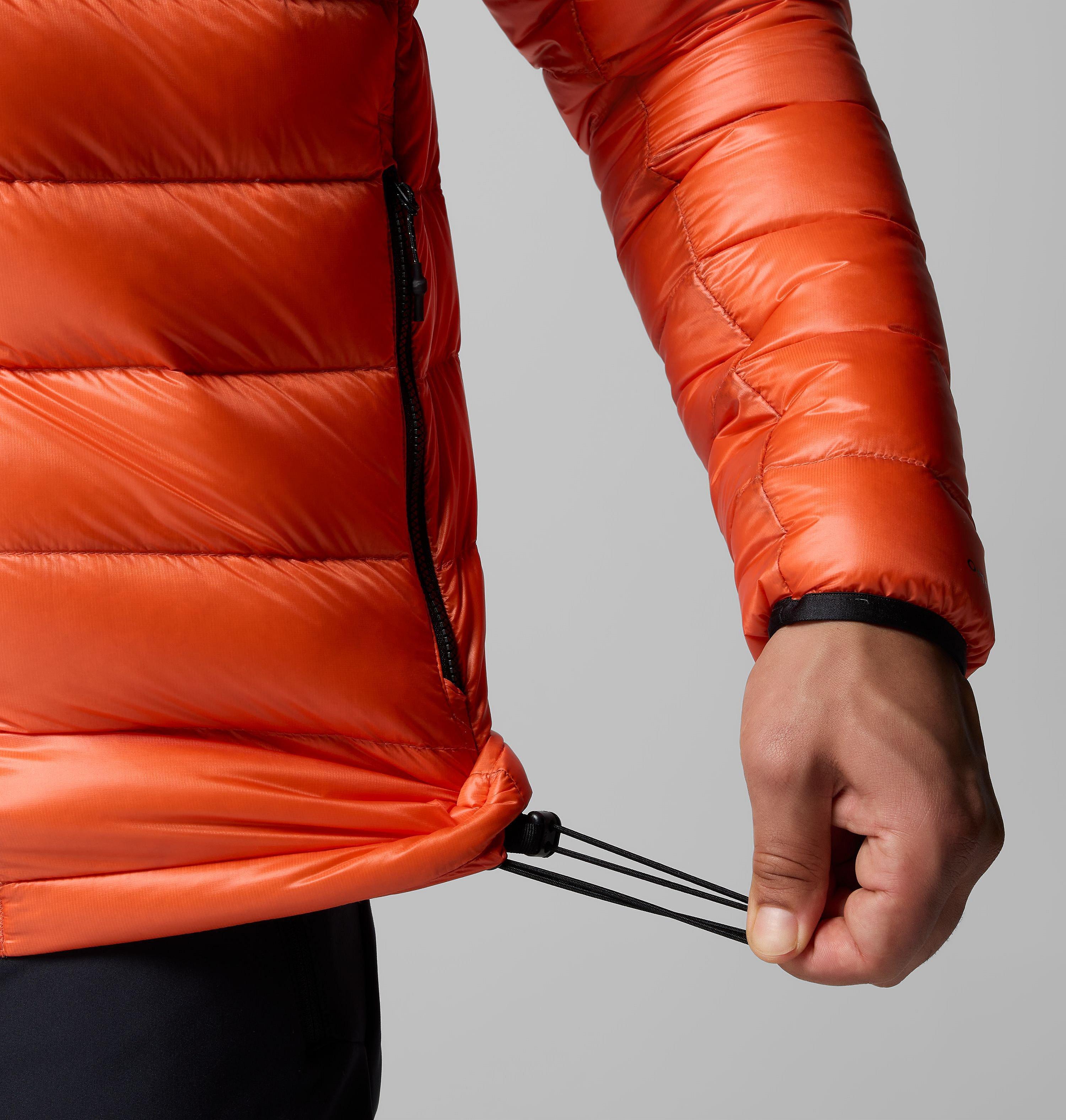 Men's Arctic Crest Down Hooded Jacket 8
