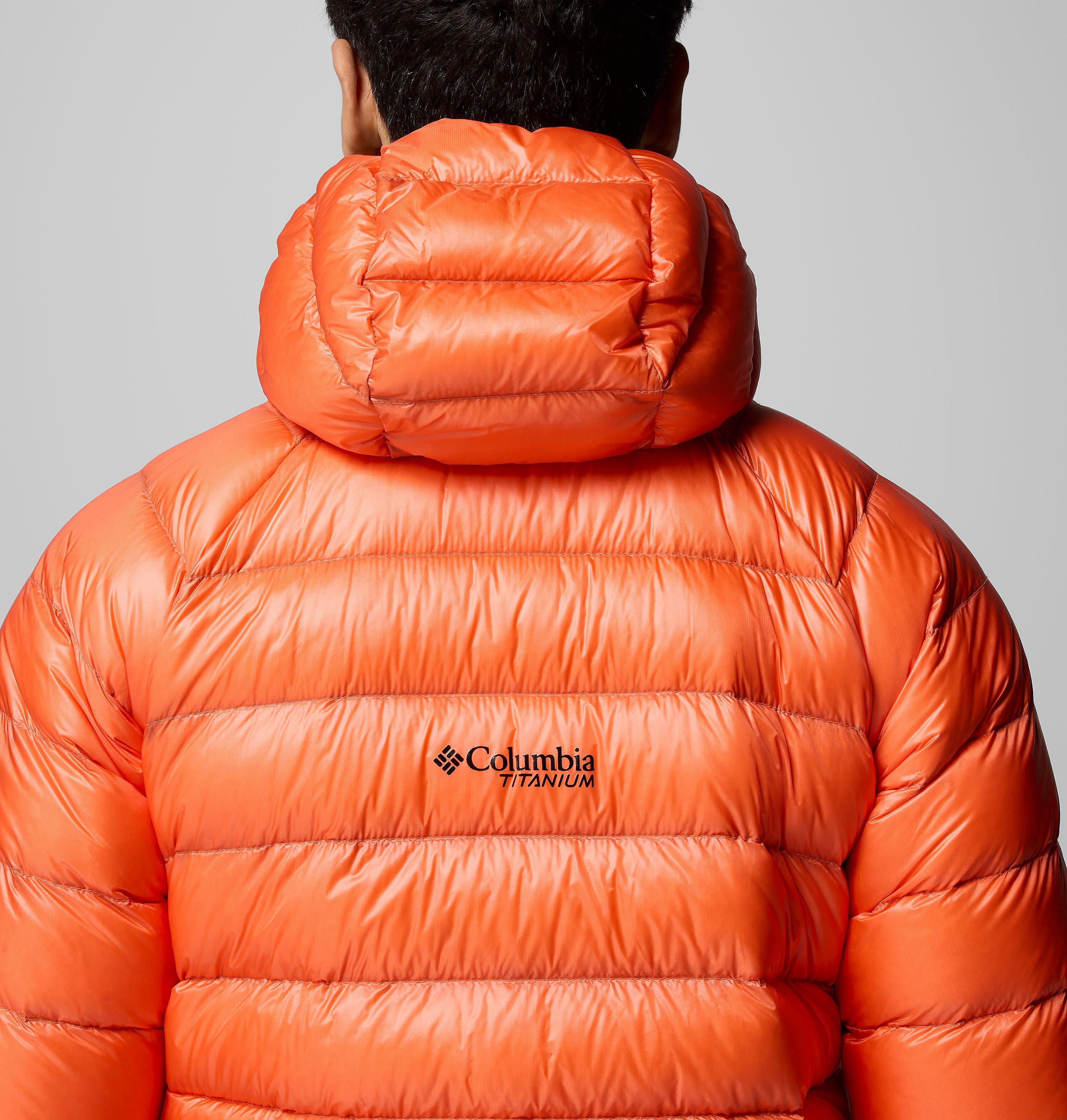 Men's Arctic Crest Down Hooded Jacket 9
