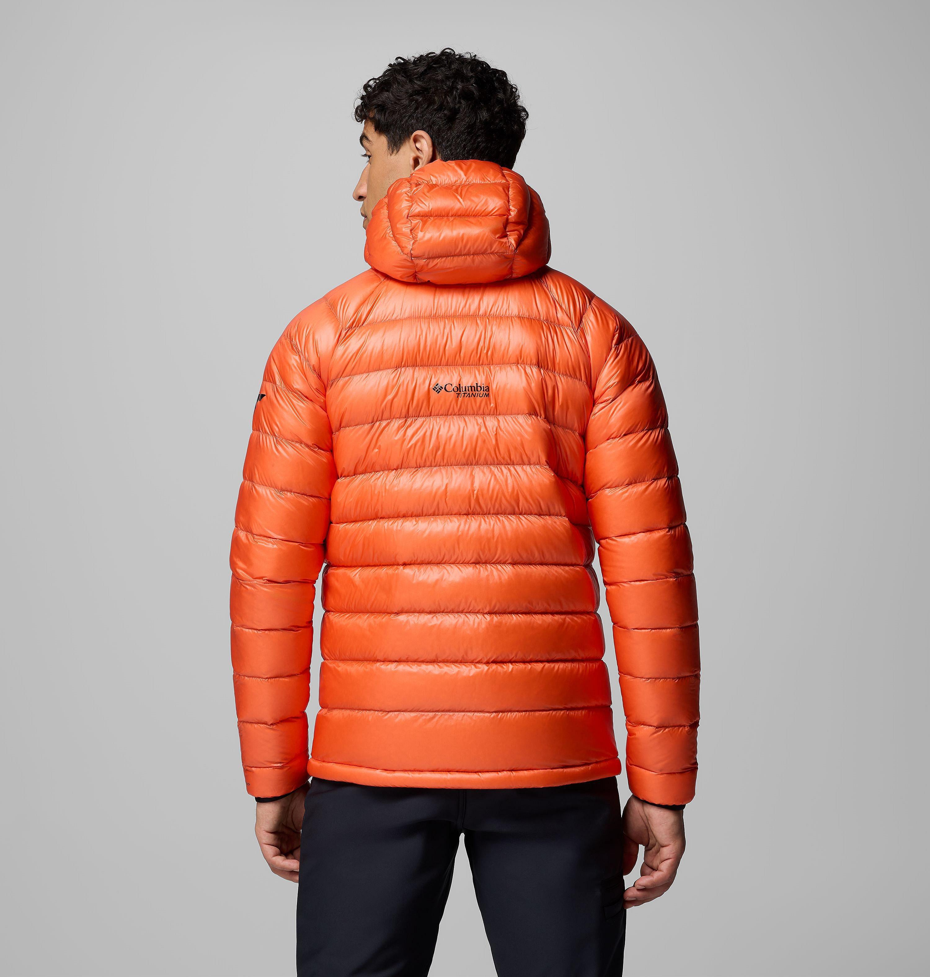Men's Arctic Crest Down Hooded Jacket 3