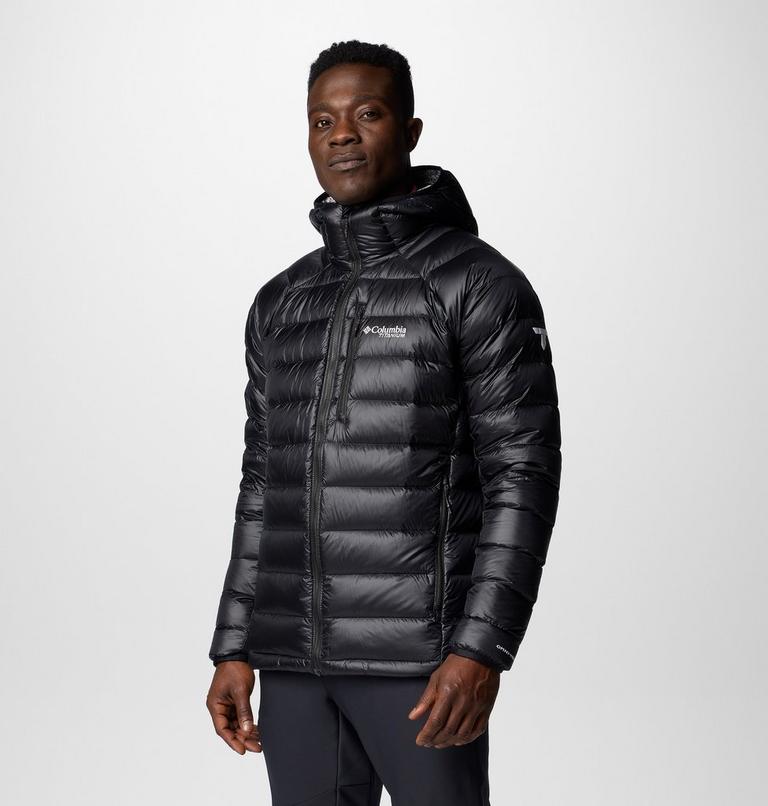 Chaqueta de plumón con capucha Arctic Crest para hombre, Color: Black, image 4