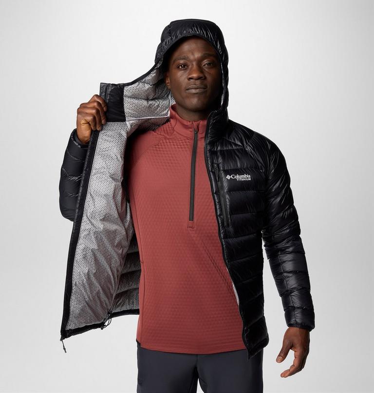 Chaqueta de plumón con capucha Arctic Crest para hombre, Color: Black, image 6