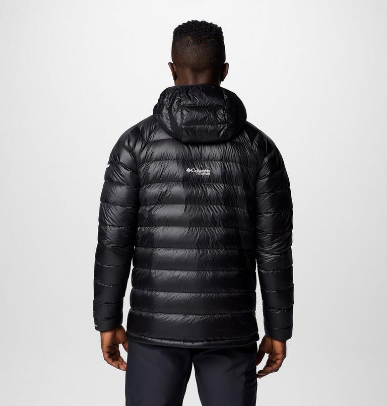 Chaqueta de plumón con capucha Arctic Crest para hombre, Color: Black, image 2