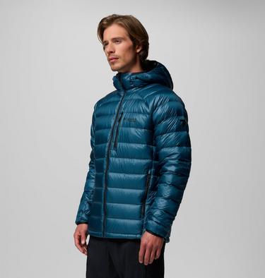 Piumino con cappuccio Arctic Crest da uomo, Color: Everblue, image 4