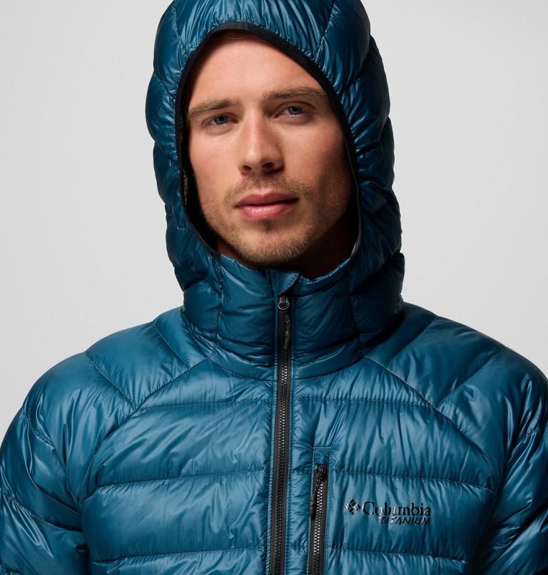 Chaqueta de plumón con capucha Arctic Crest para hombre, Color: Everblue, image 7