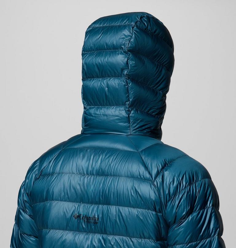Chaqueta de plumón con capucha Arctic Crest para hombre, Color: Everblue, image 9