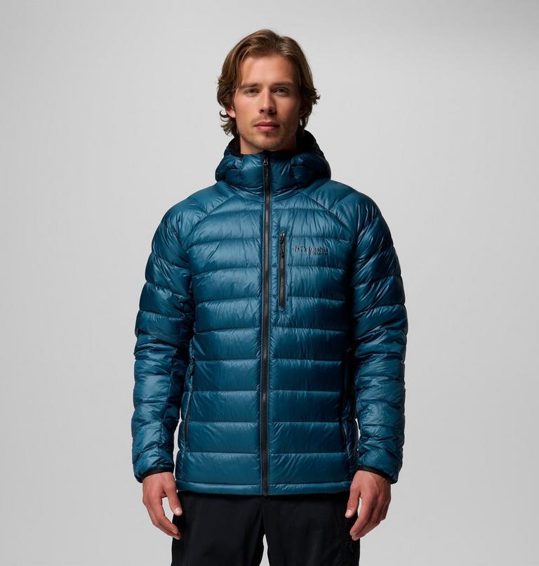 Chaqueta de plumón con capucha Arctic Crest para hombre, Color: Everblue, image 1