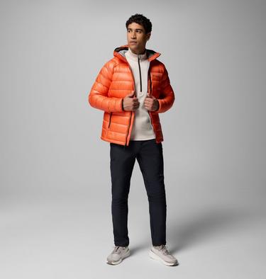 Piumino con cappuccio Arctic Crest da uomo, Color: Zing, image 6