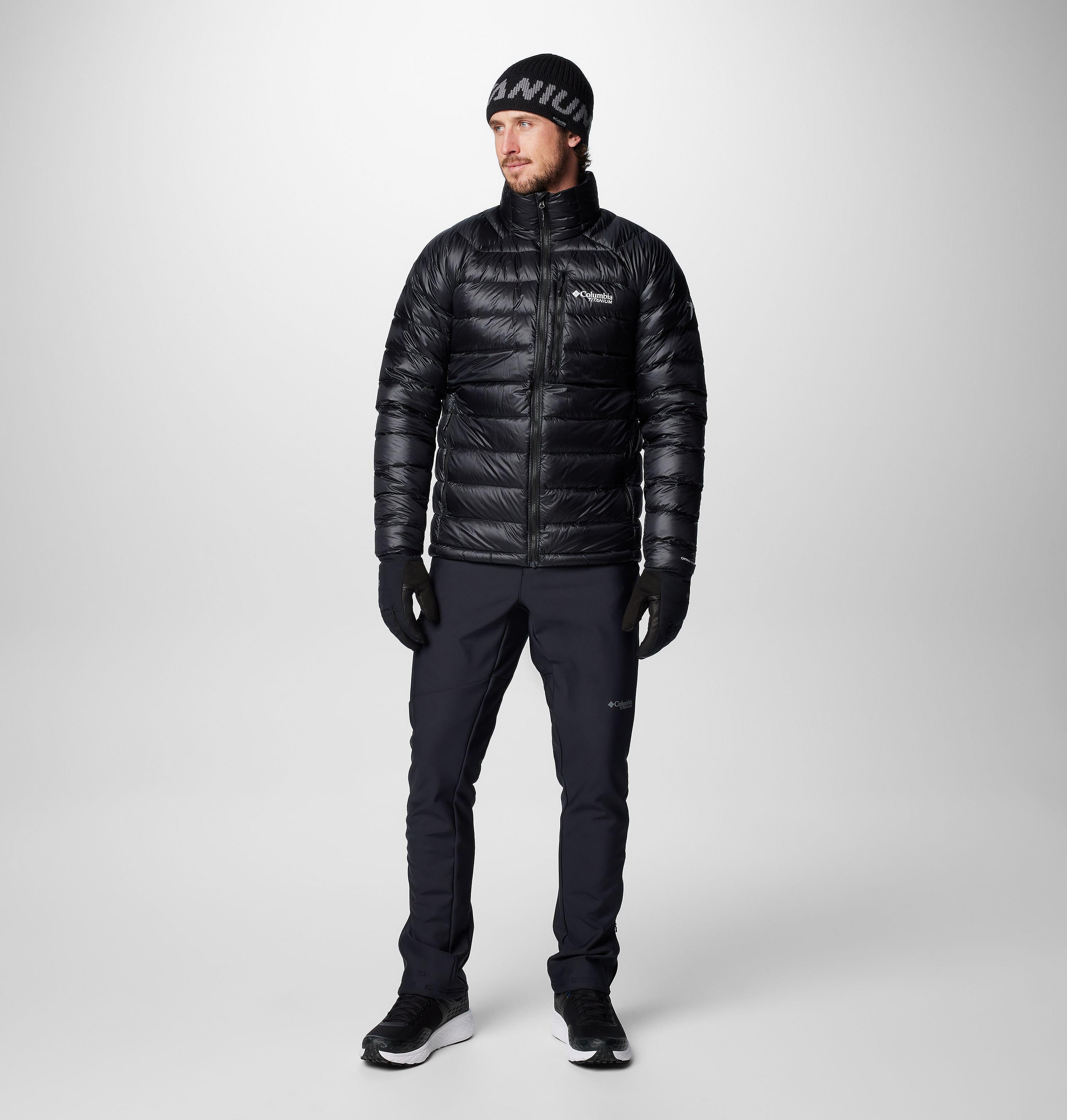 Men's Arctic Crest Down Jacket | 010 | S 3