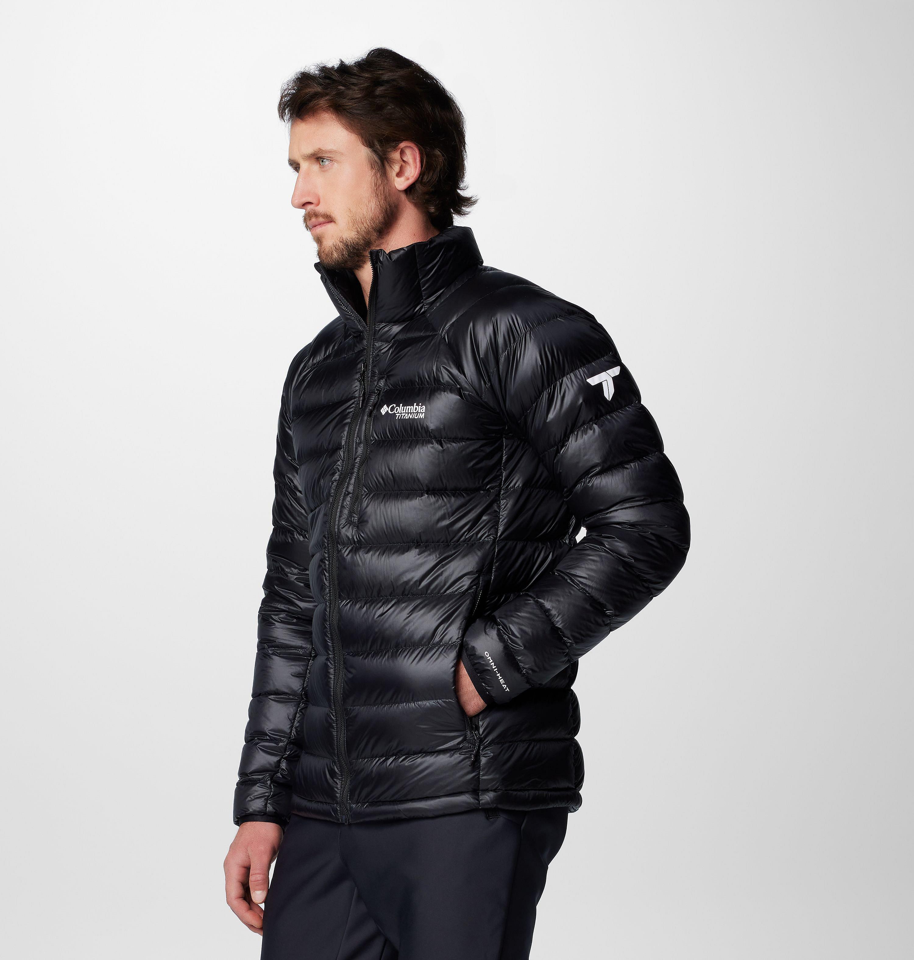 Men's Arctic Crest Down Jacket | 010 | S 4