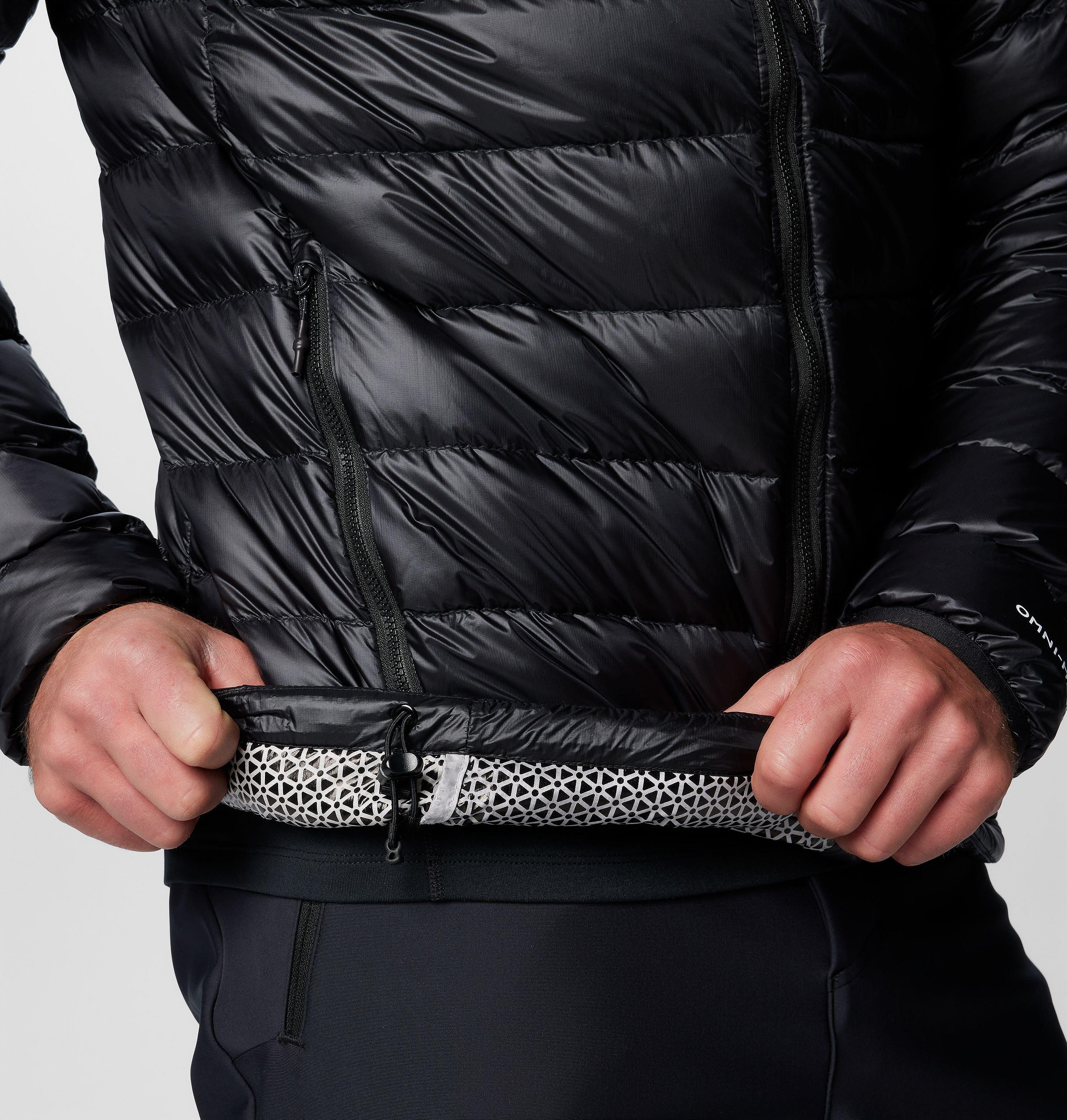 Men's Arctic Crest Down Jacket | 010 | S 9