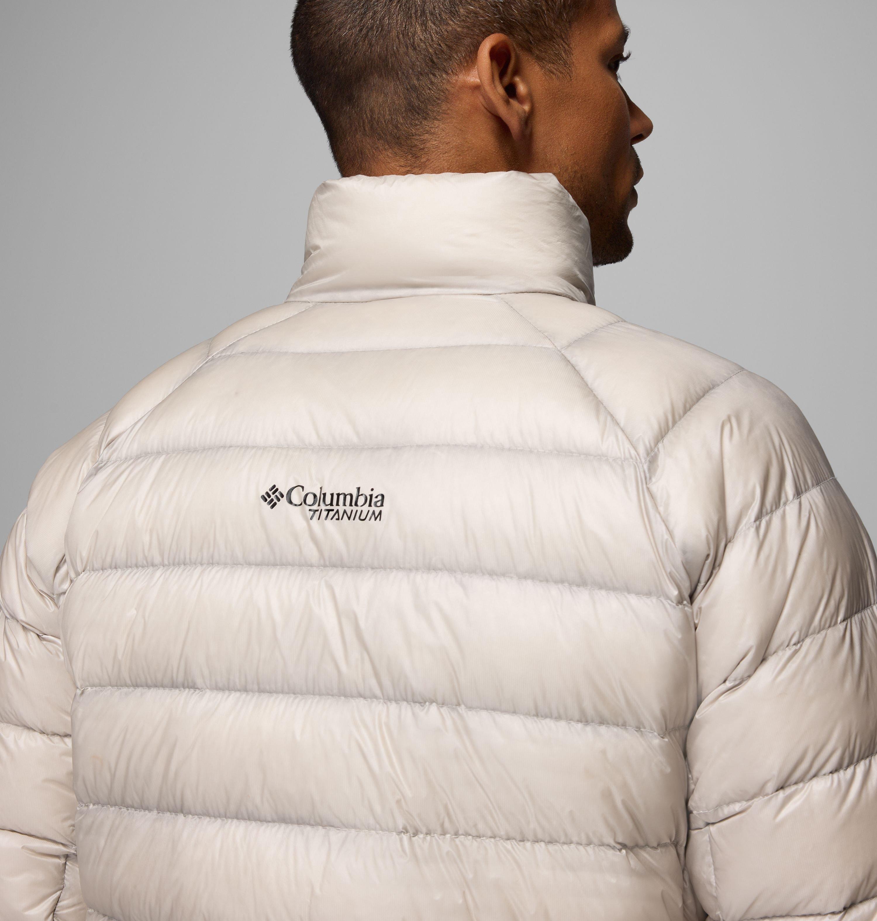 Men's Arctic Crest Down Jacket | 027 | XL 8