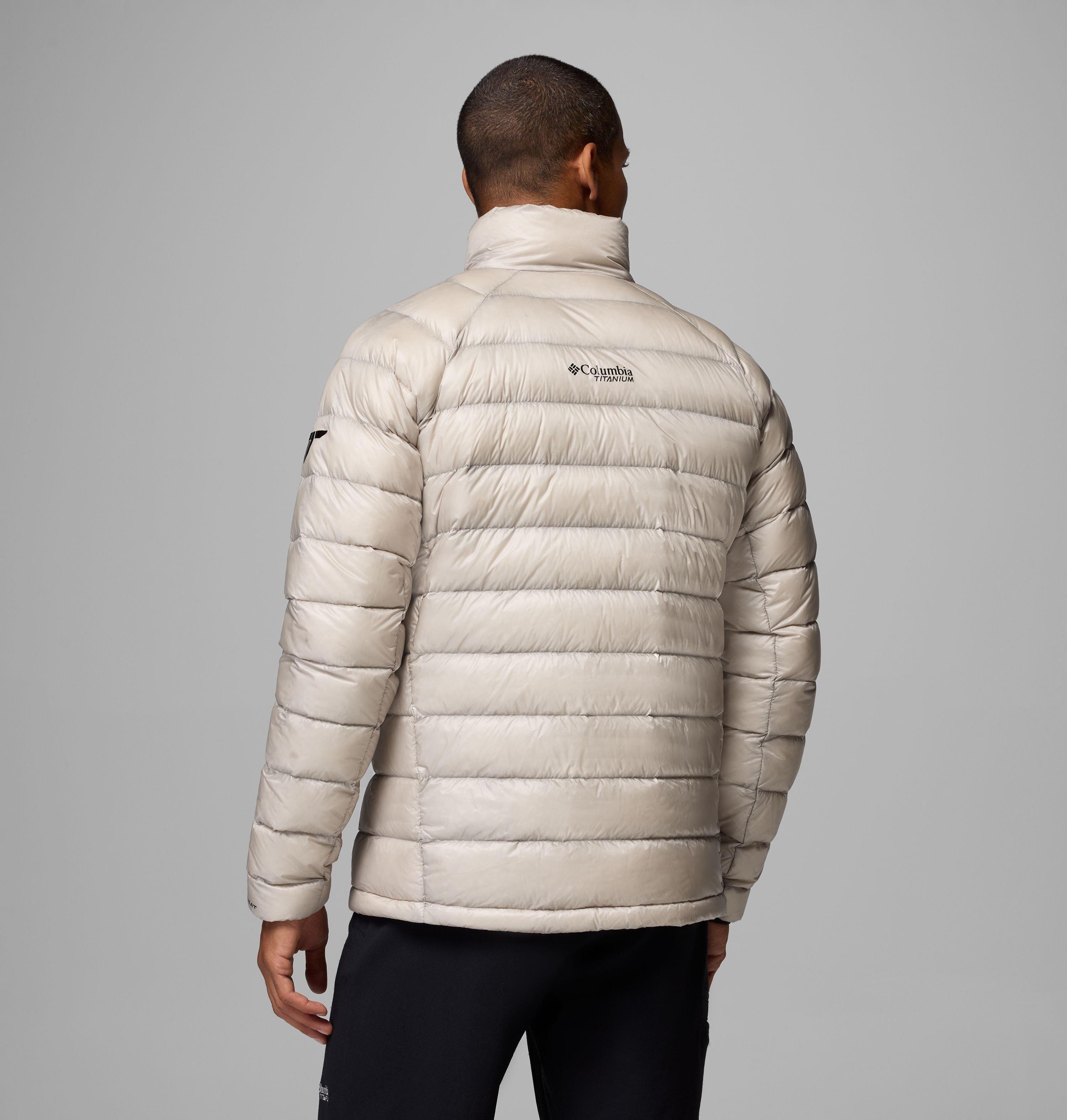 Men's Arctic Crest Down Jacket | 027 | XL 3