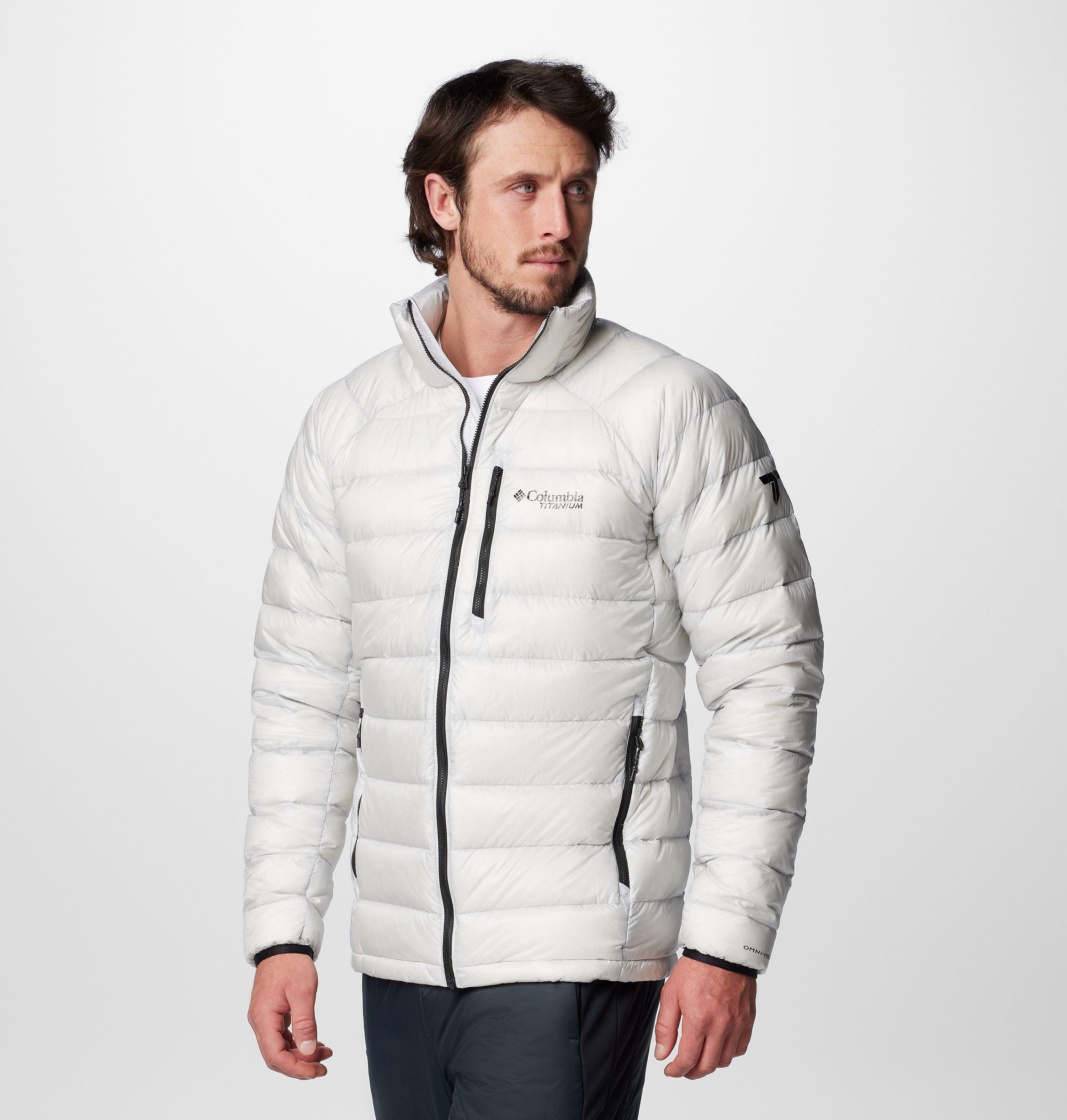 Men's Arctic Crest Down Jacket | Columbia
