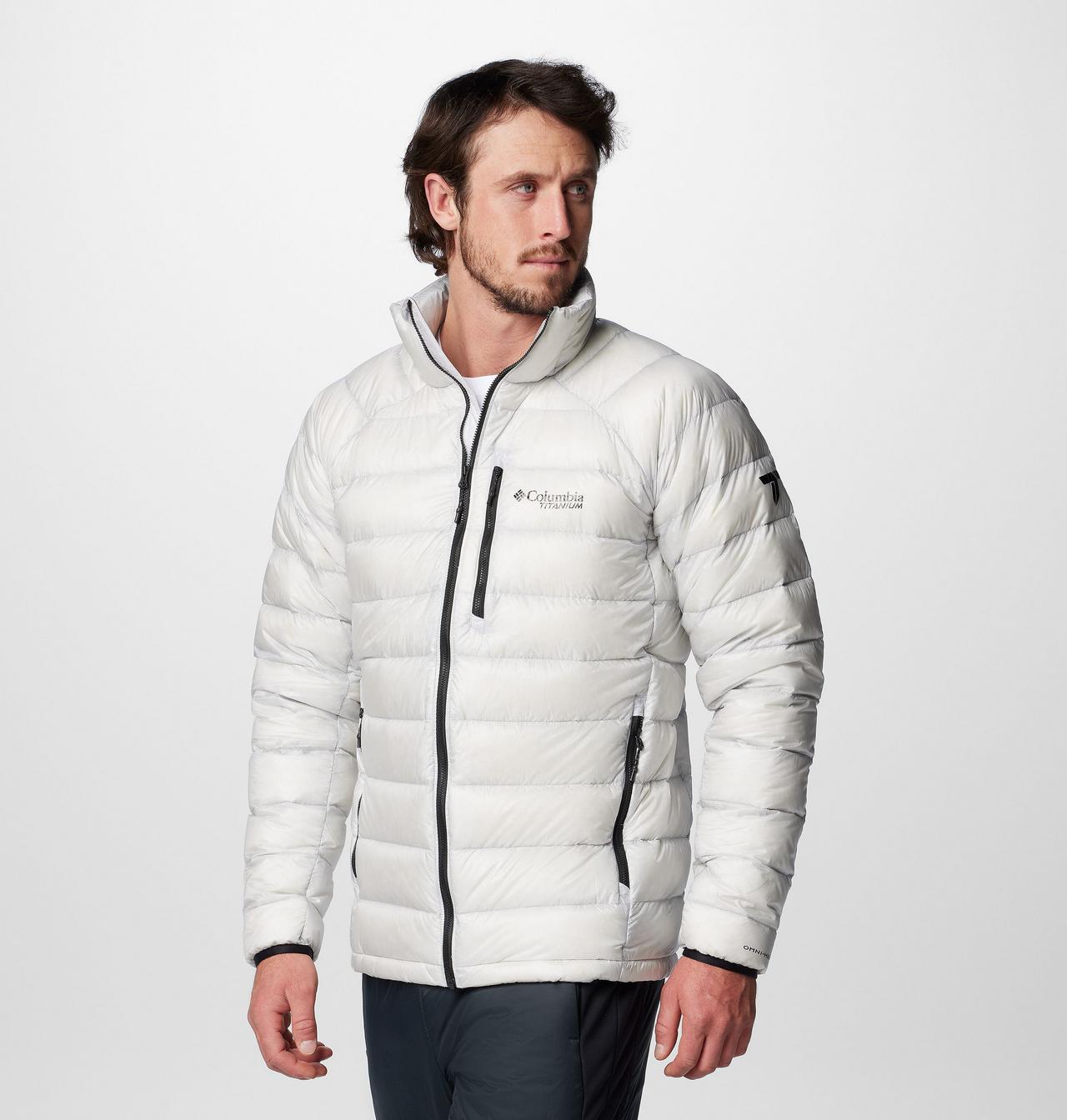 Men's Arctic Crest™ Down Jacket 4