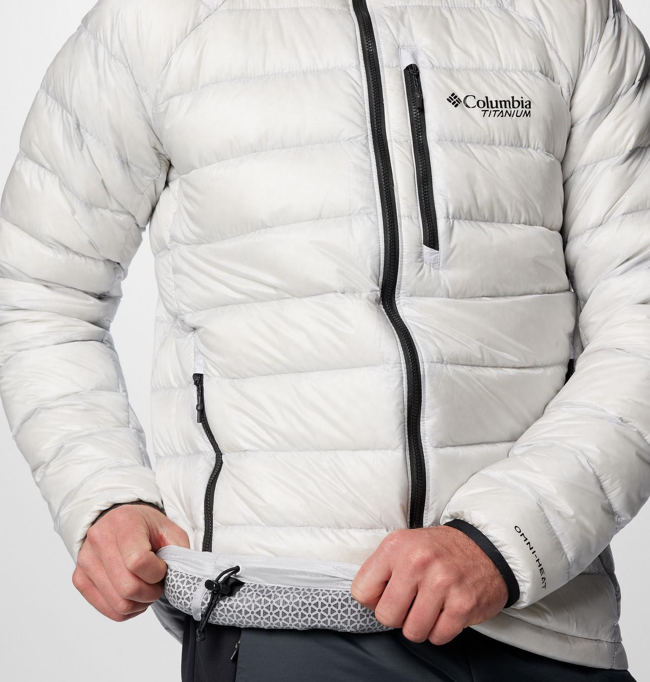 Men's Arctic Crest™ Down Jacket 8