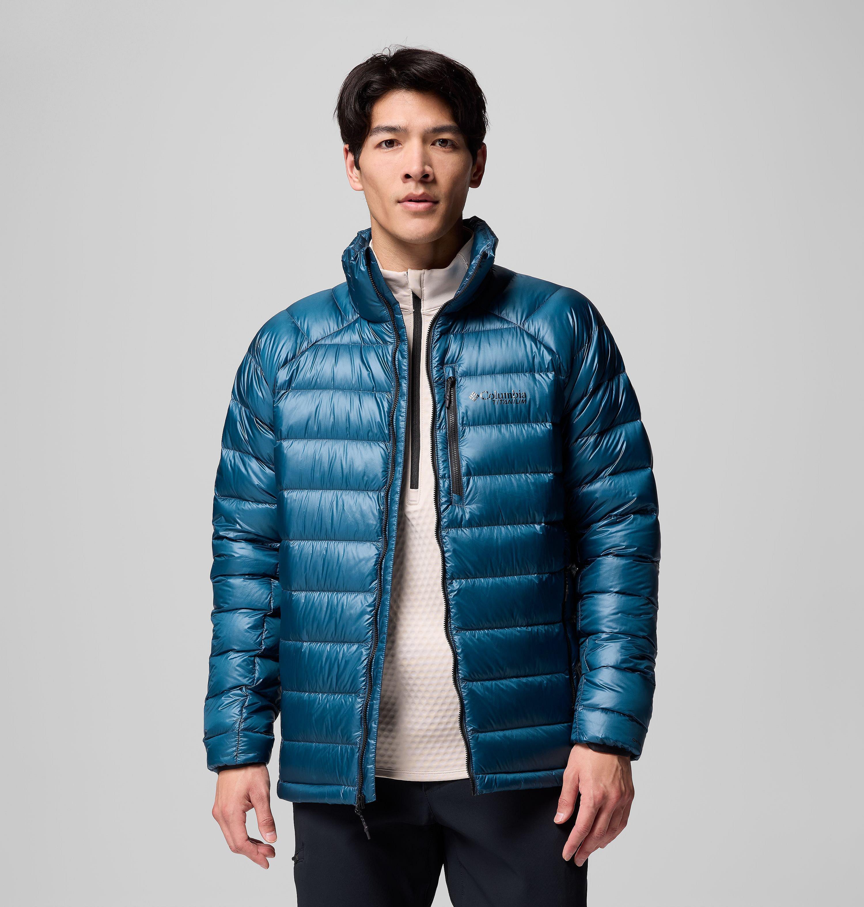 Men's Arctic Crest Down Jacket 5
