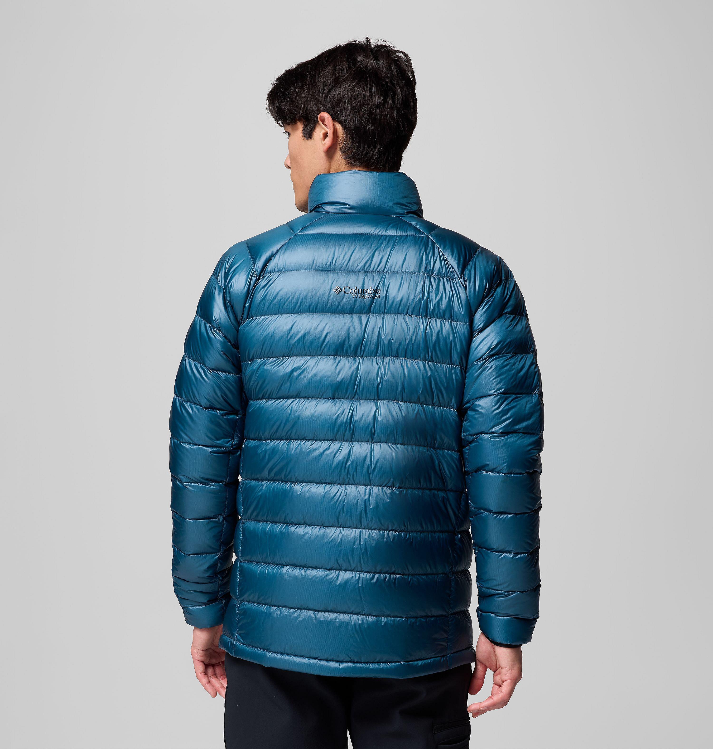 Men's Arctic Crest Down Jacket 3