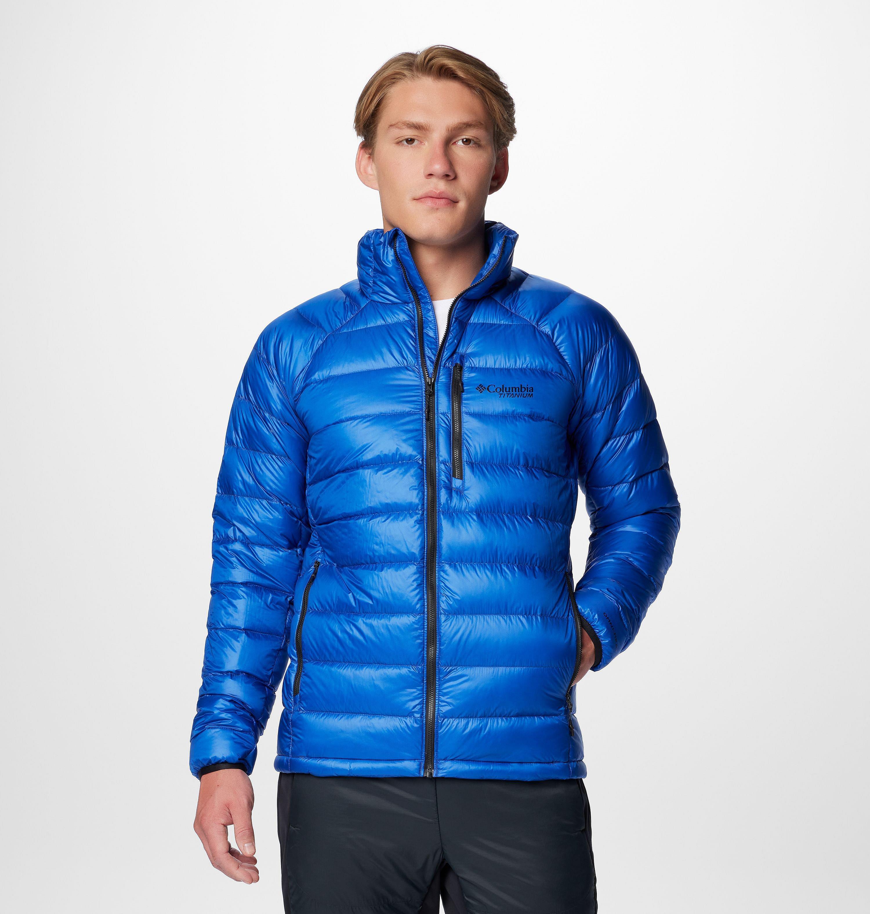 Men's Arctic Crest Down Jacket | Columbia