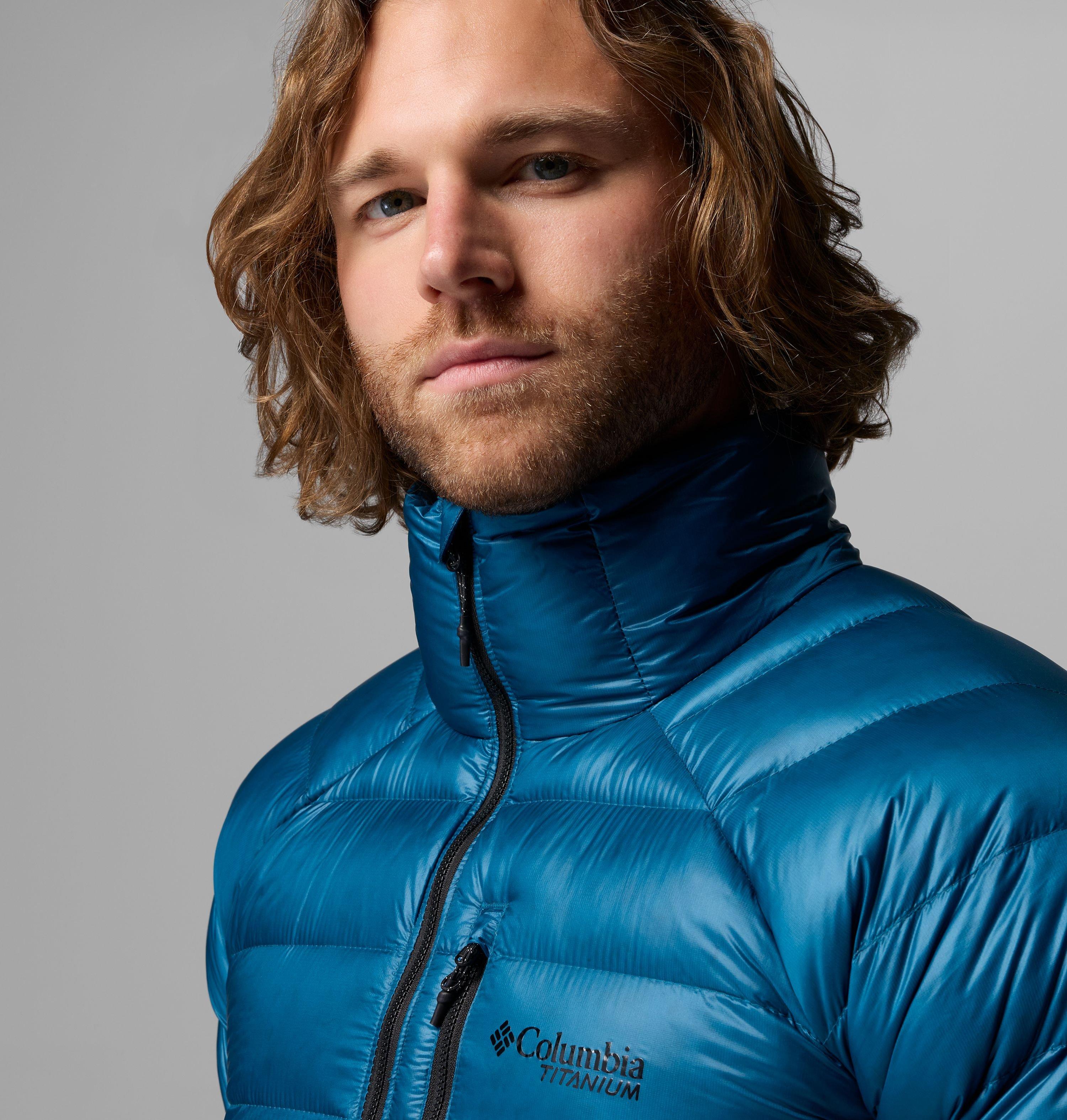 Men's Arctic Crest Down Jacket | 442 | XXL 7