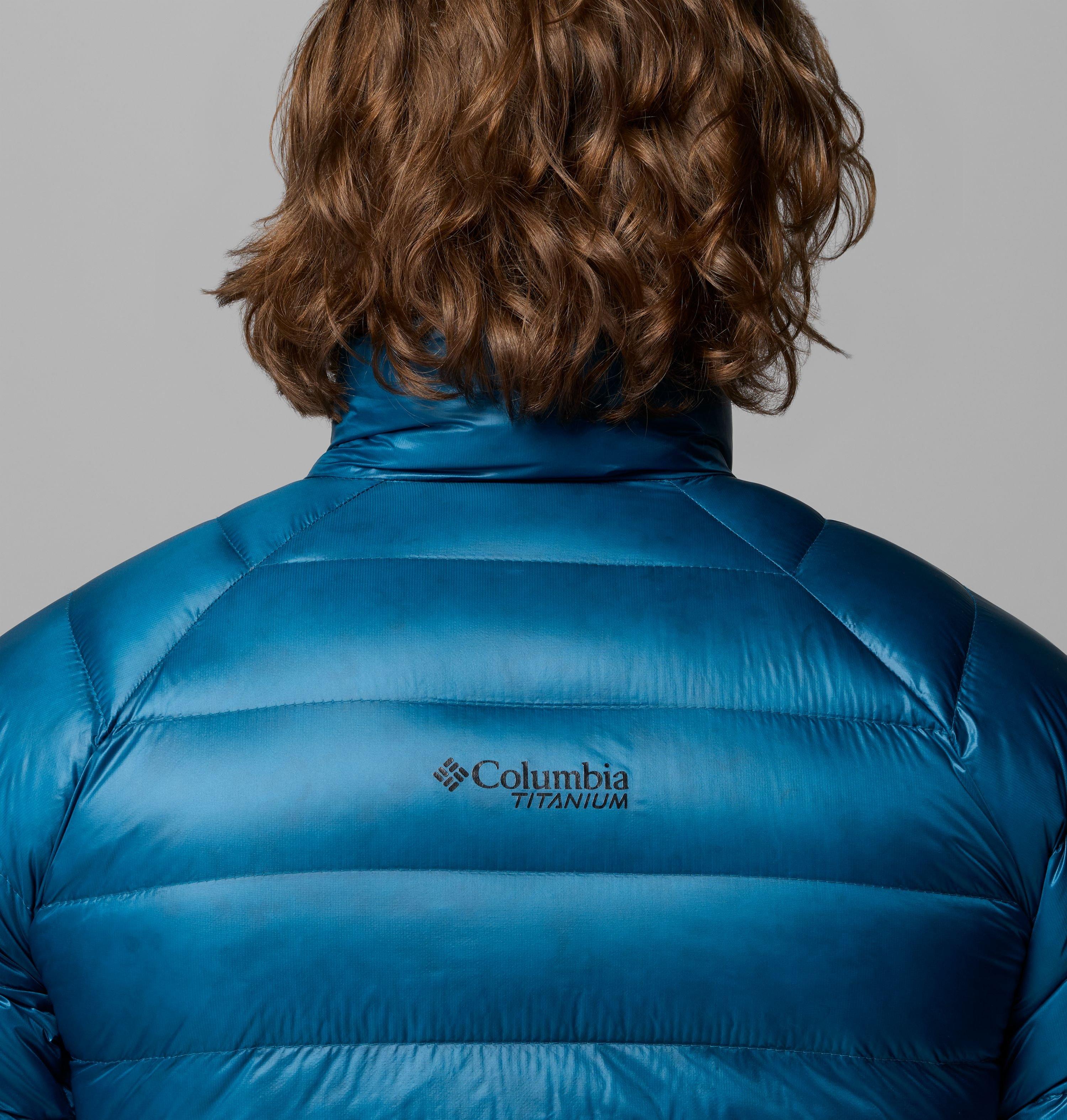 Men's Arctic Crest Down Jacket | 442 | XXL 8