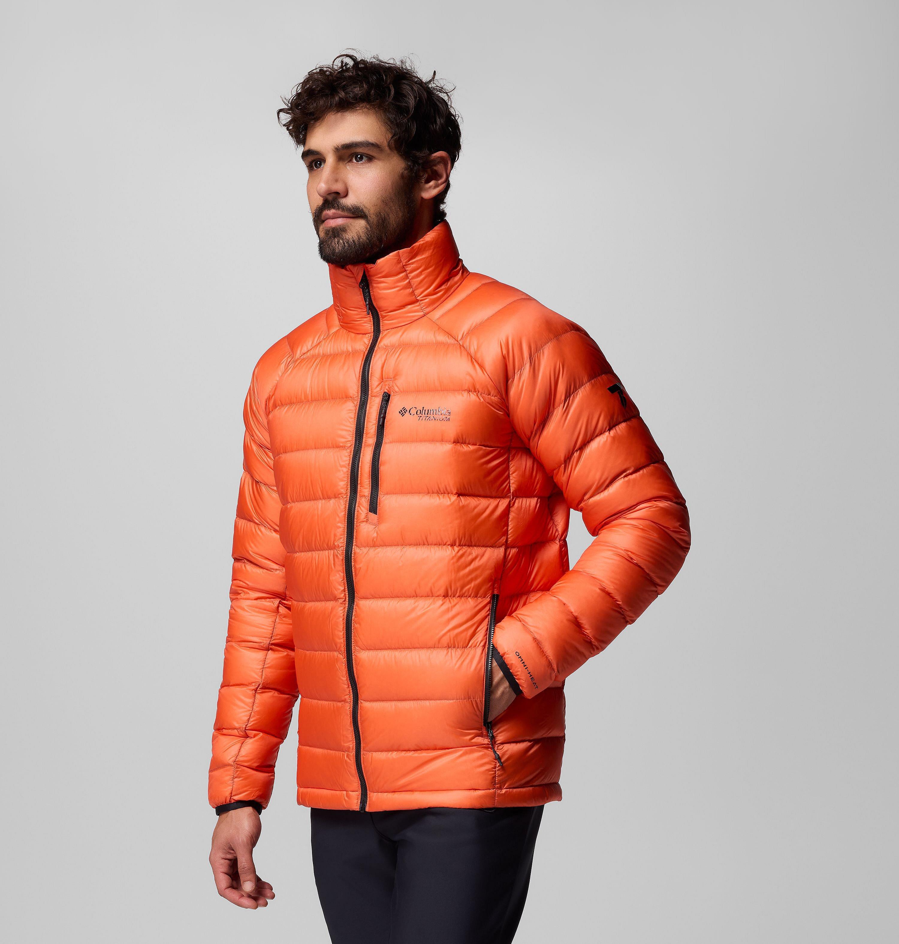 Men's Arctic Crest Down Jacket | 864 | XXL 4
