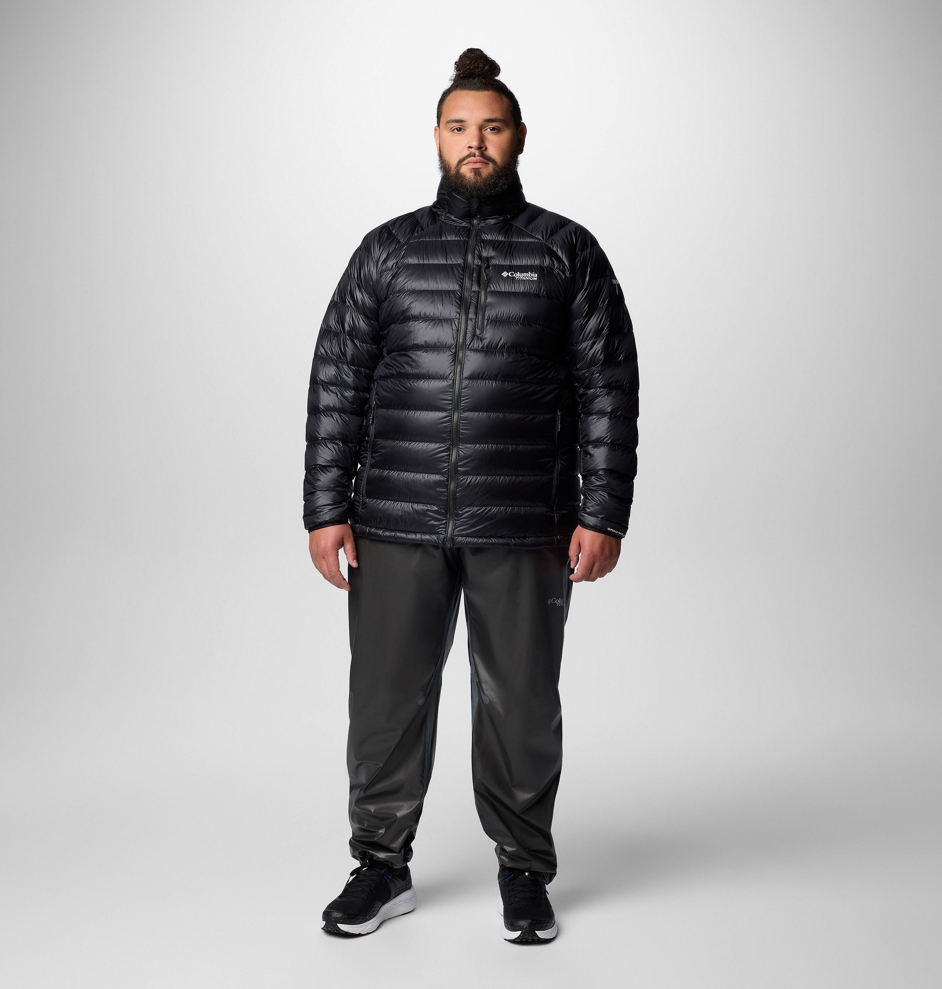 Men's Arctic Crest Down Jacket - Big 3