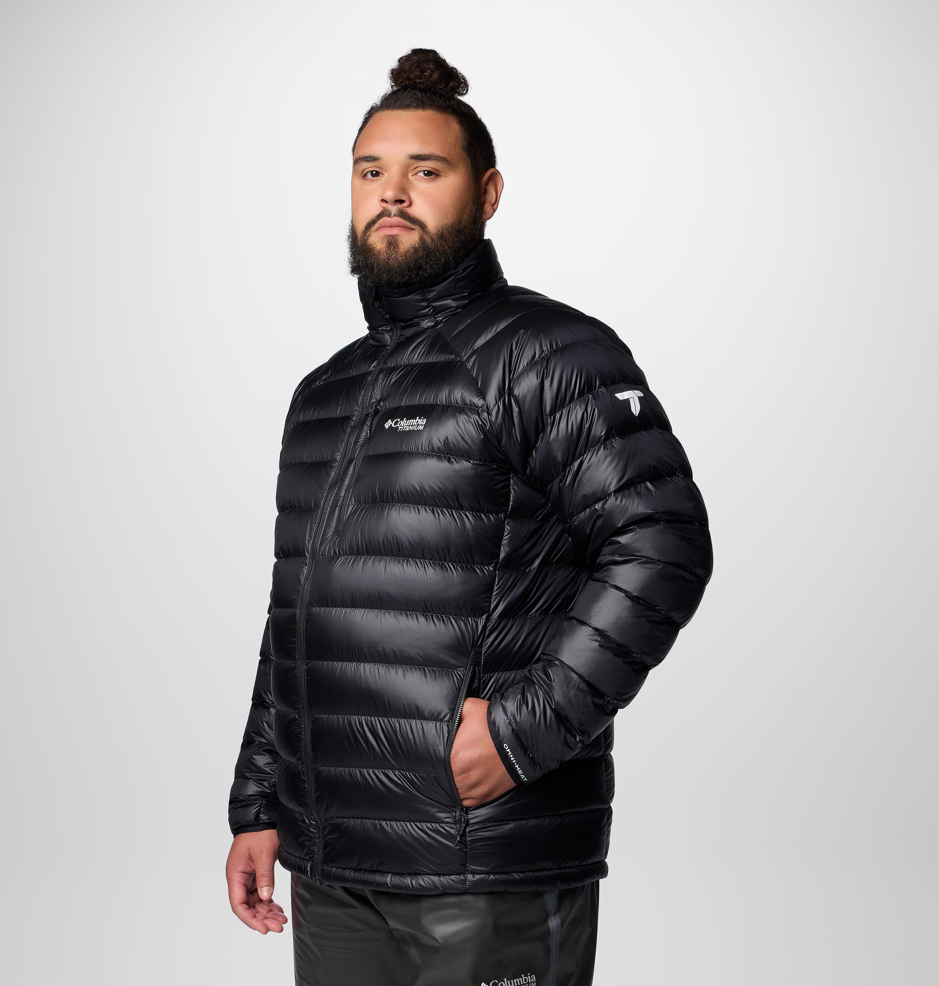 Men's Arctic Crest Down Jacket - Big 4
