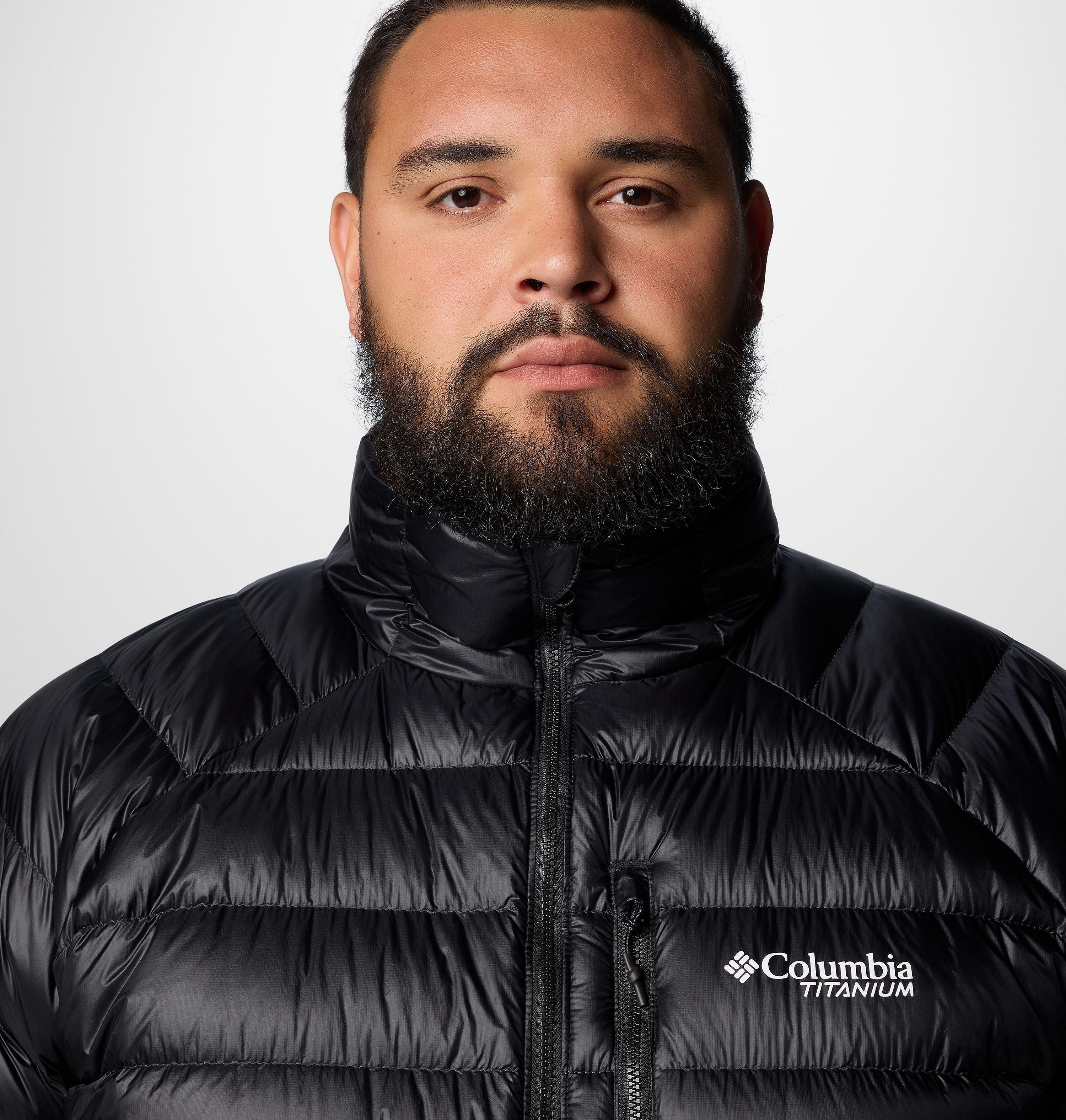 Men's Arctic Crest Down Jacket - Big 5