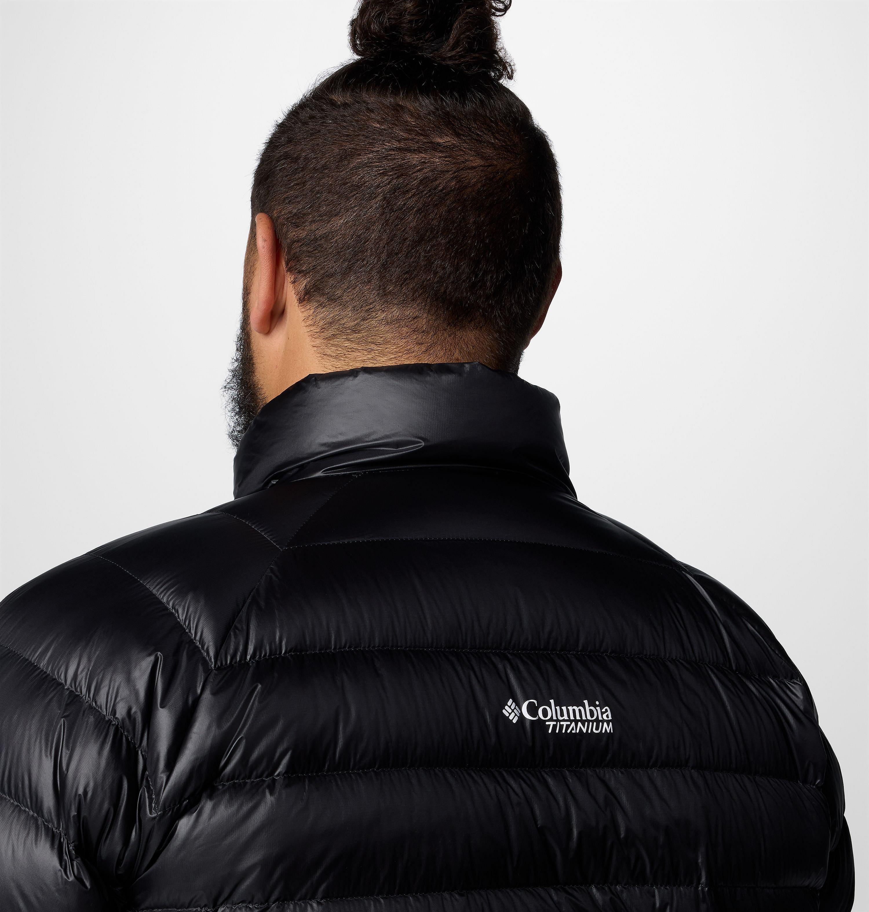 Men's Arctic Crest Down Jacket - Big 6