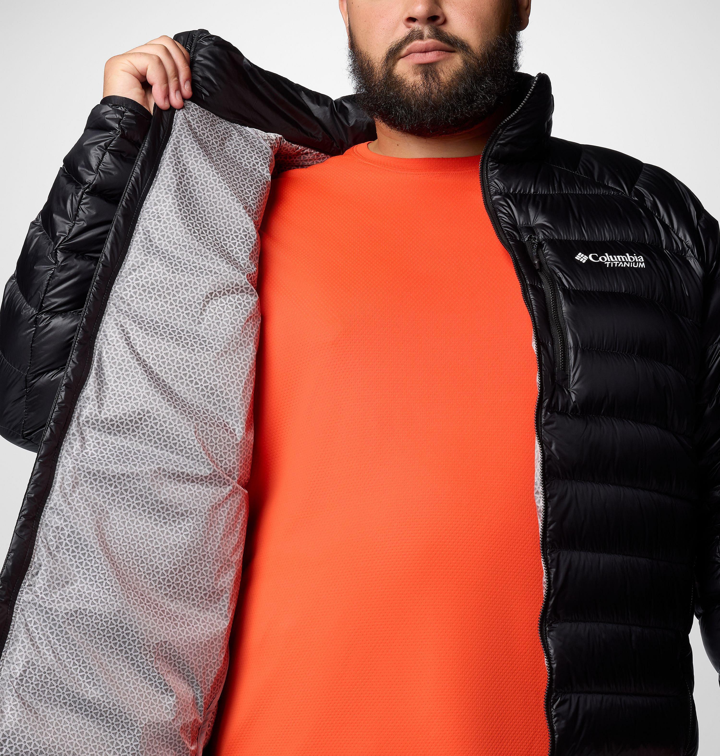 Men's Arctic Crest Down Jacket - Big 7
