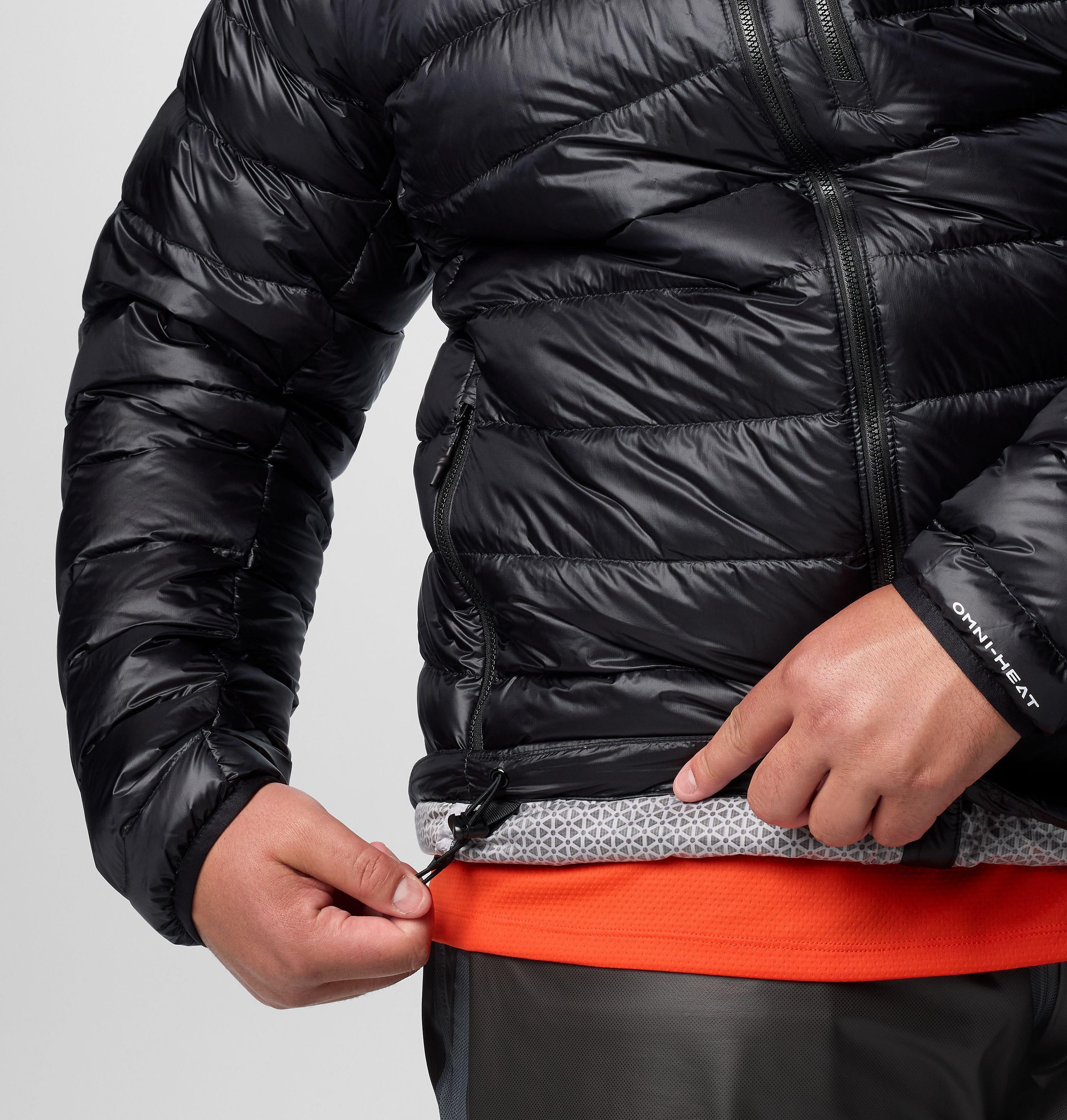 Men's Arctic Crest Down Jacket - Big 9