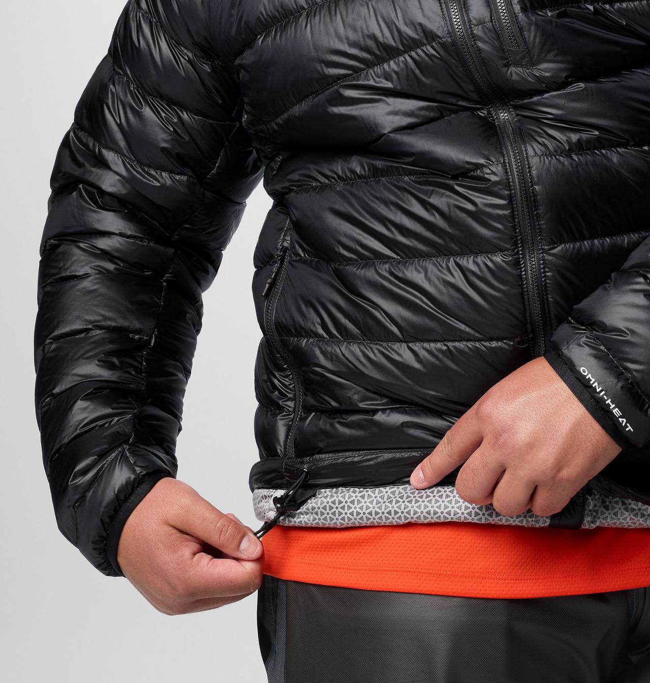 Men's Arctic Crest™ Down Jacket - Big 9