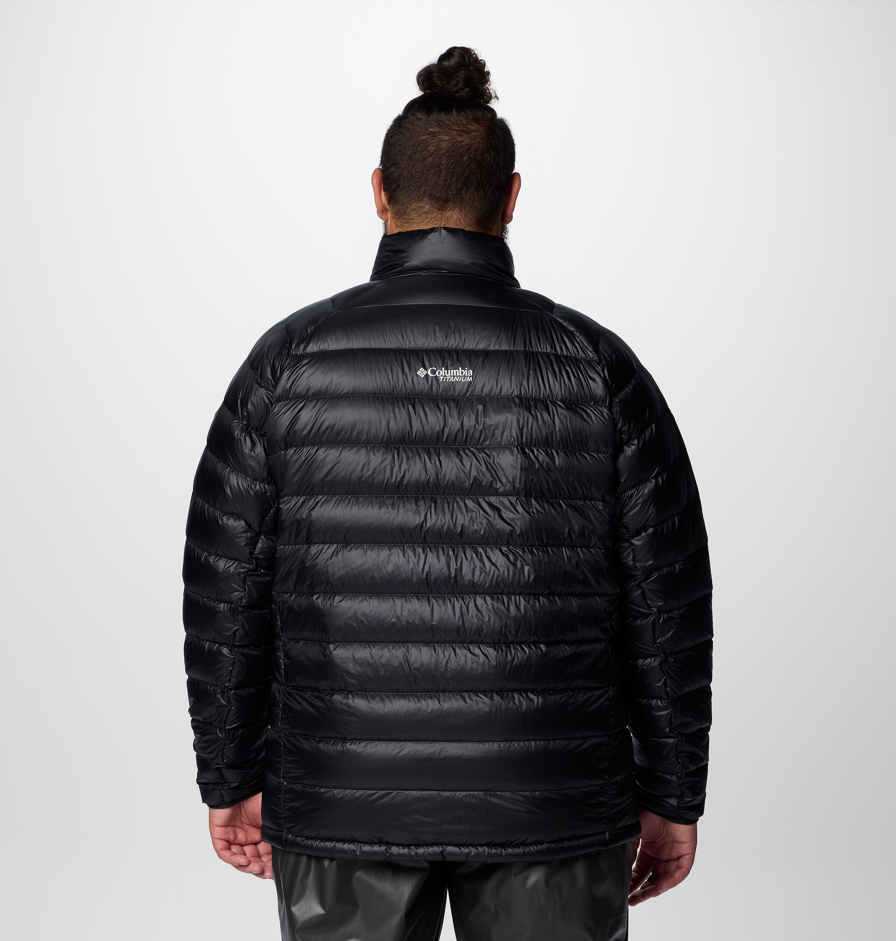 Men's Arctic Crest Down Jacket - Big 2