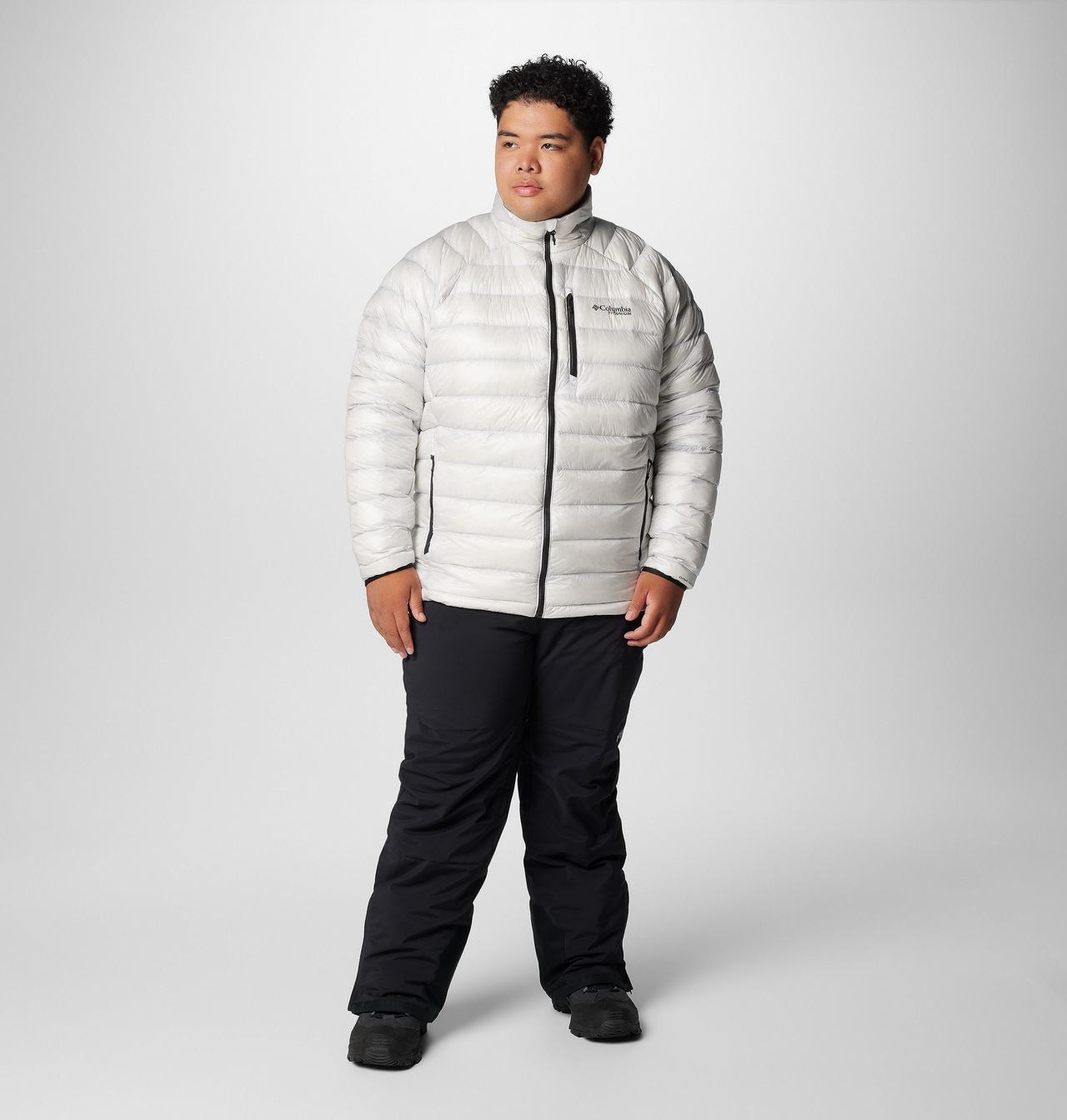 Men's Arctic Crest™ Down Jacket - Big 3