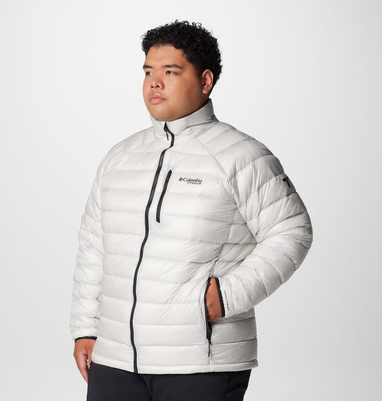 Men's Arctic Crest™ Down Jacket - Big 4