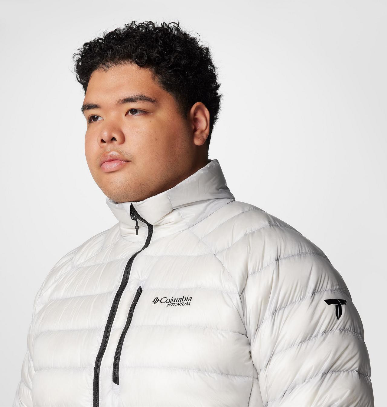 Men's Arctic Crest™ Down Jacket - Big 5