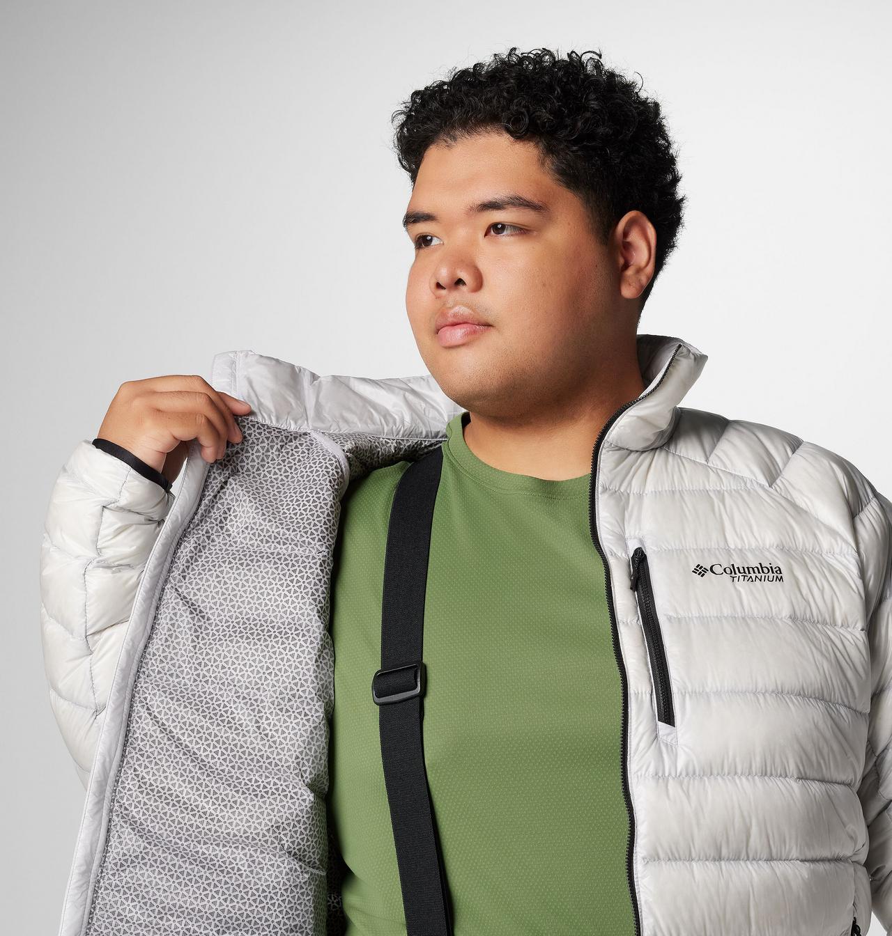 Men's Arctic Crest™ Down Jacket - Big 6